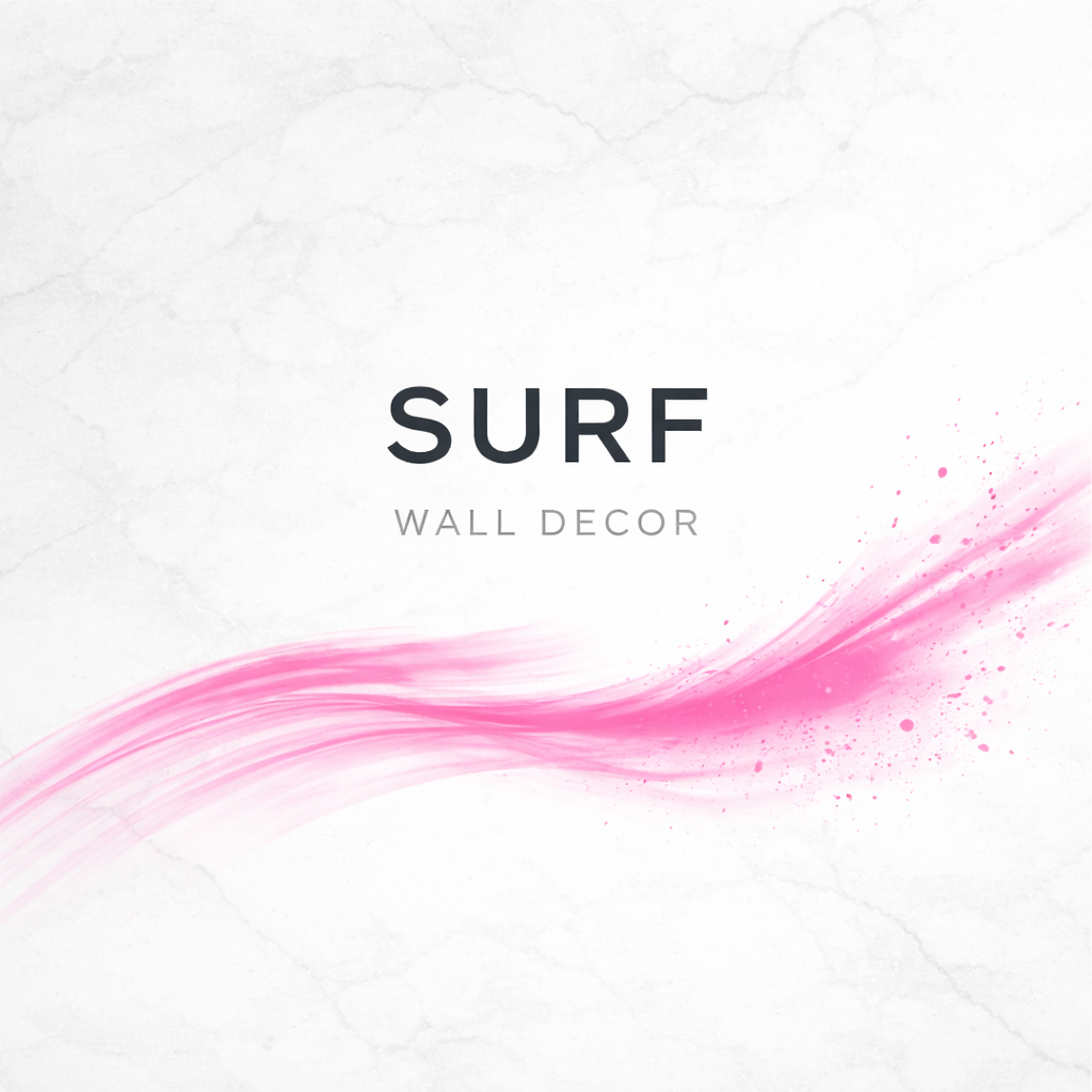 Surf Board Wall Decor