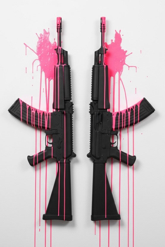 Gun Wall Decor