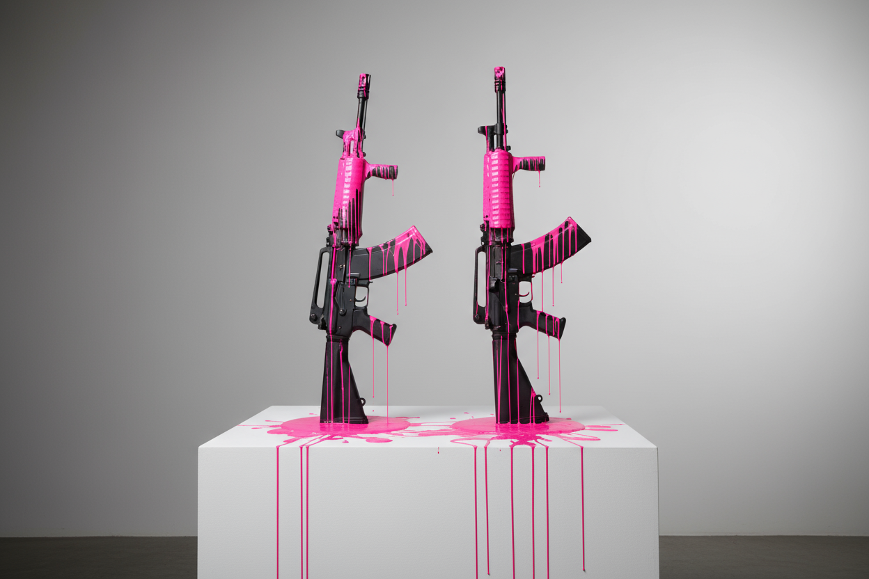 Gun Wall Decor