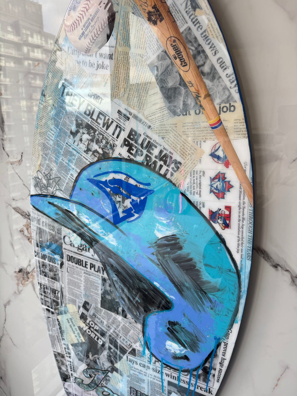 Blue Jays Wall Decor