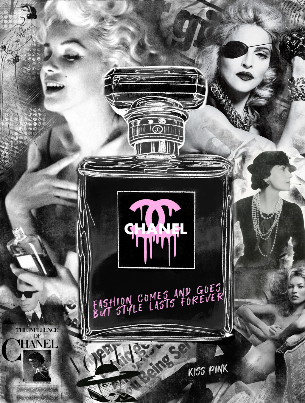 Chanel Print