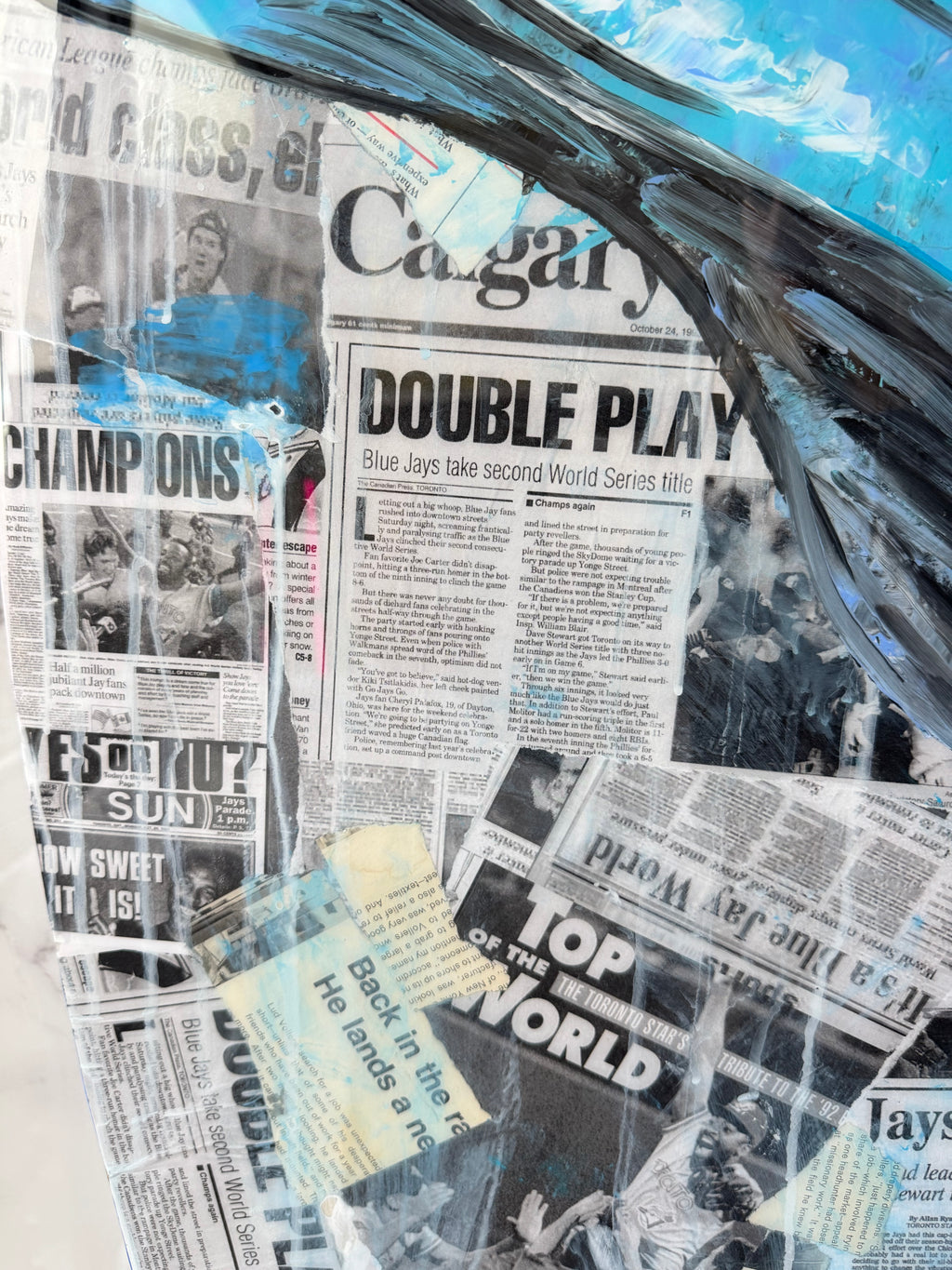 Blue Jays Wall Decor