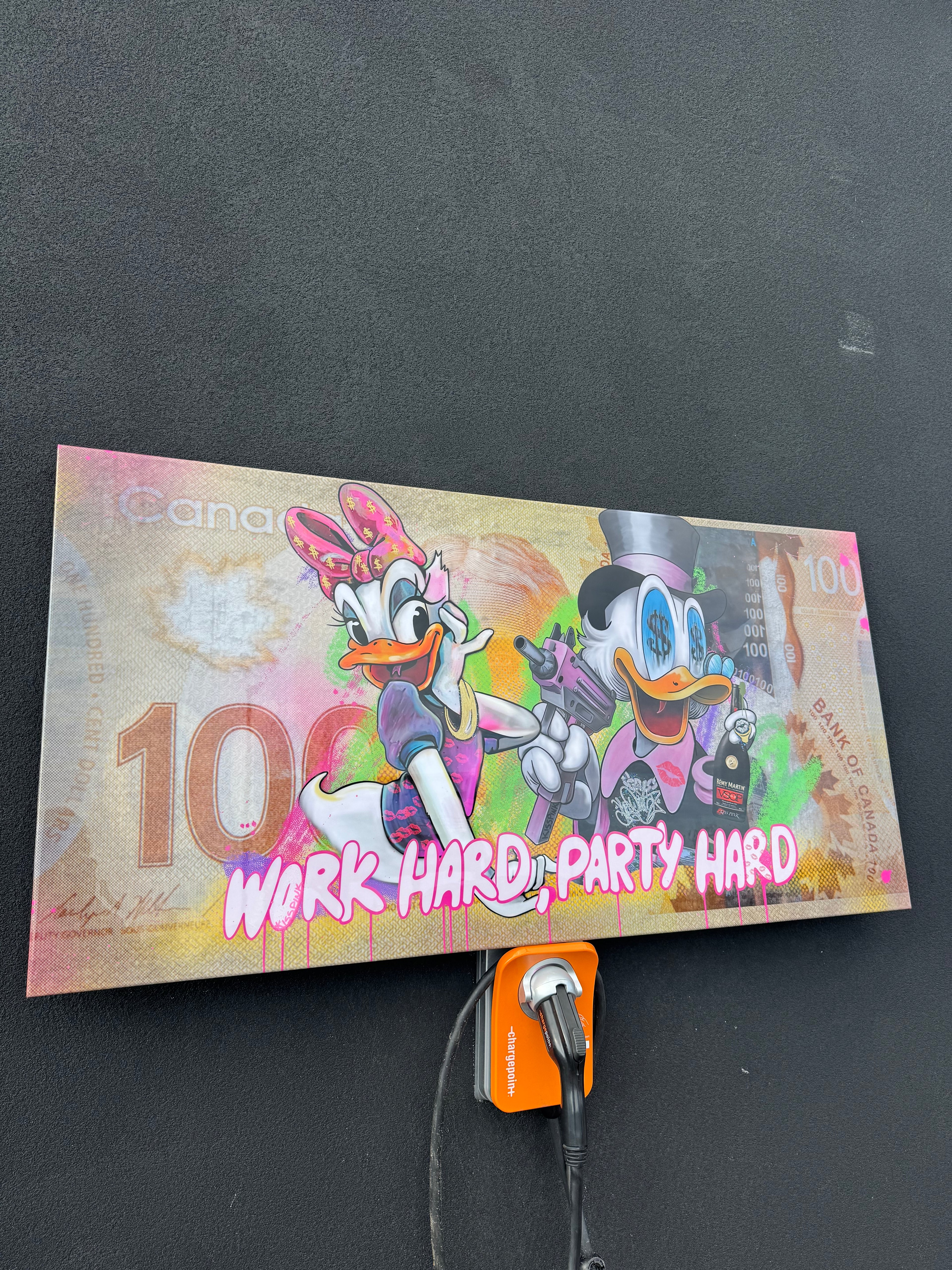 Party Hard Print