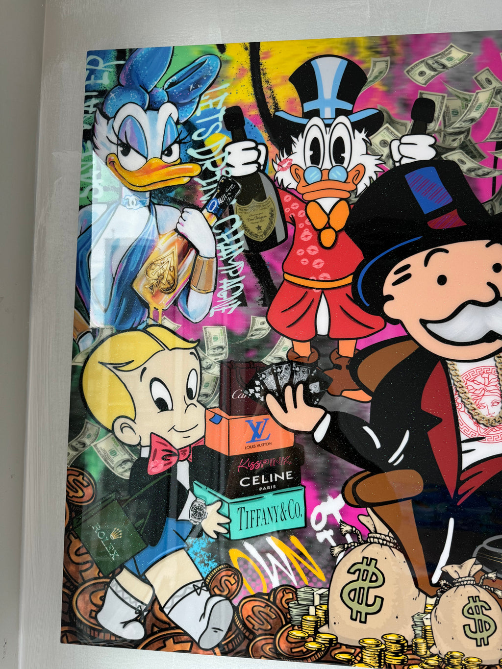 Monopoly Party Print