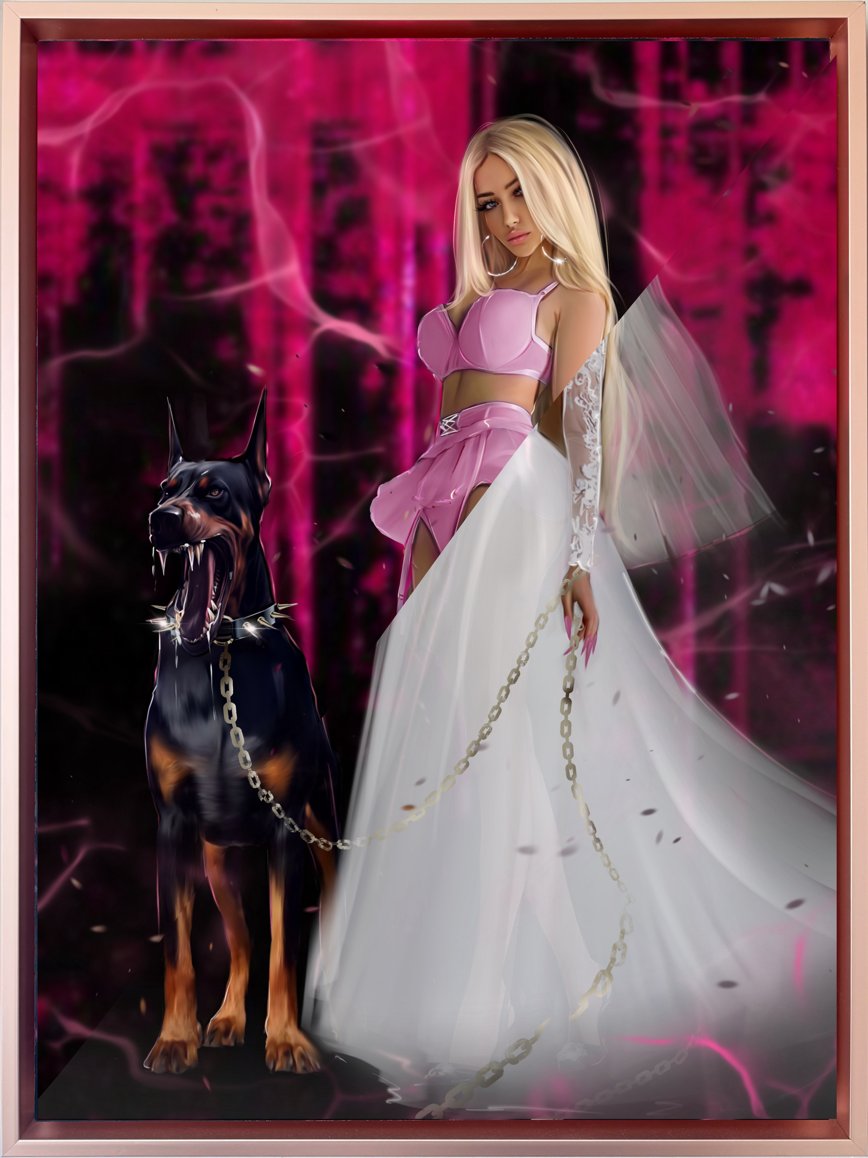 Nevesta Changing Image Artwork