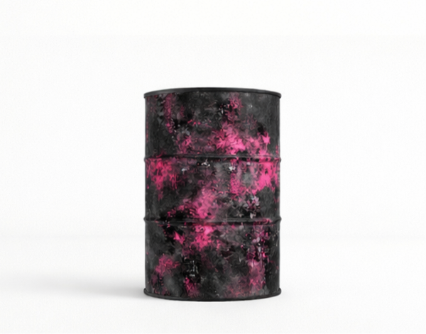 Oil Barrel - Art object