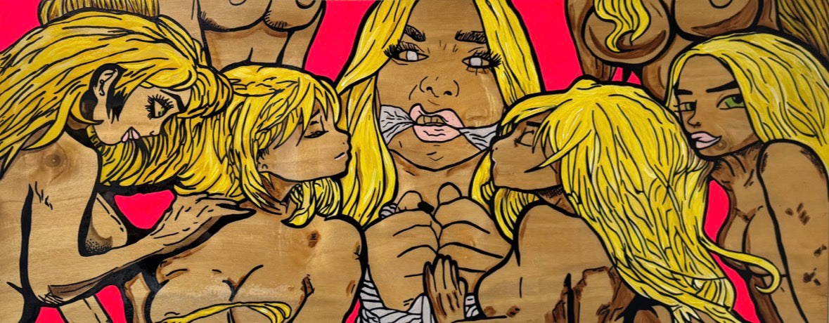 Play A Game Painting