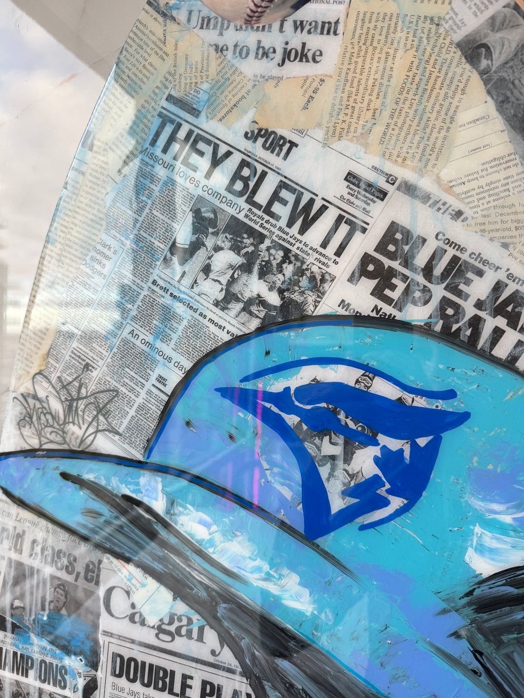 Blue Jays Wall Decor