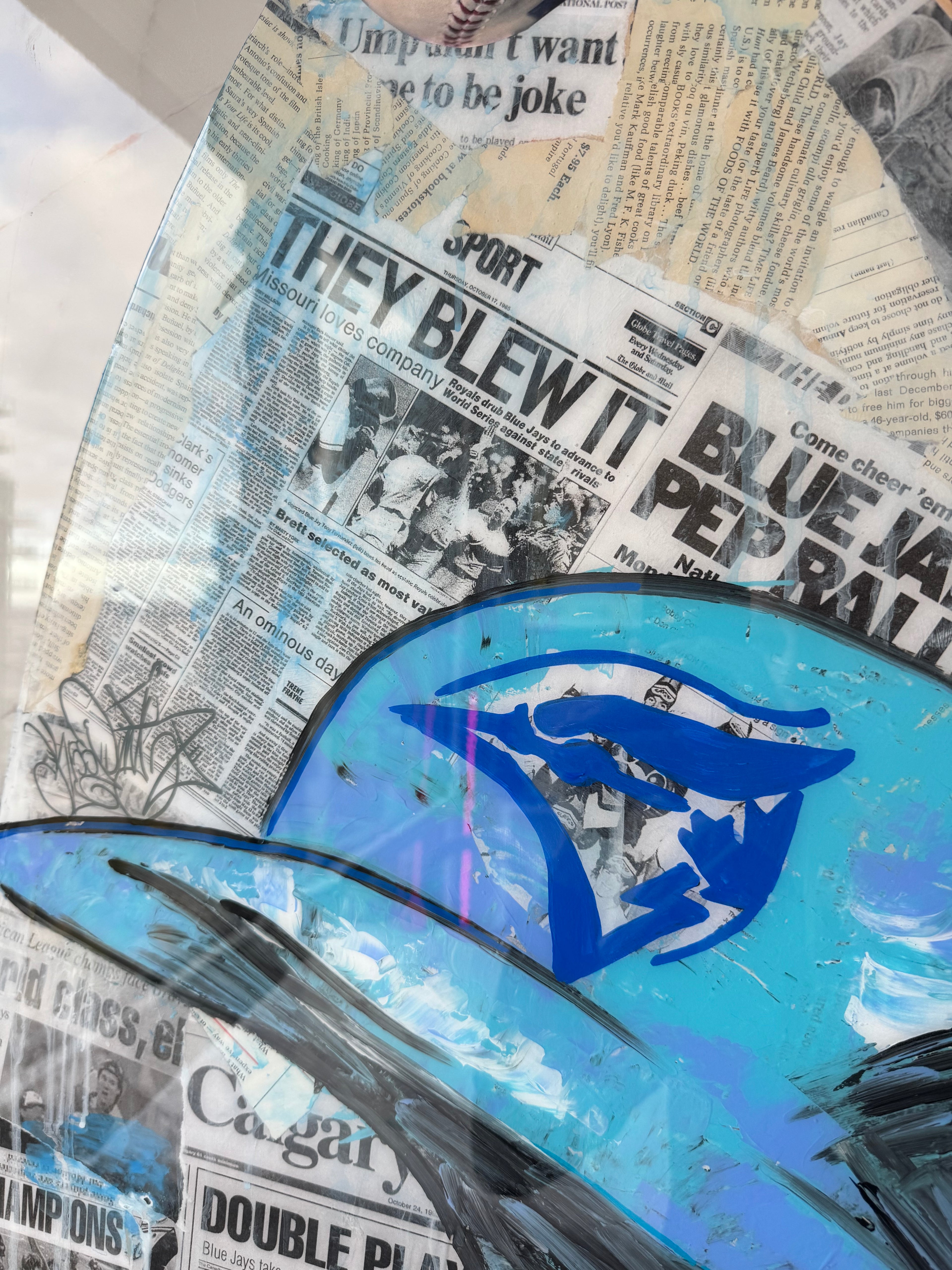 Blue Jays Wall Decor