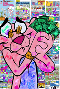 Pink Panther Print