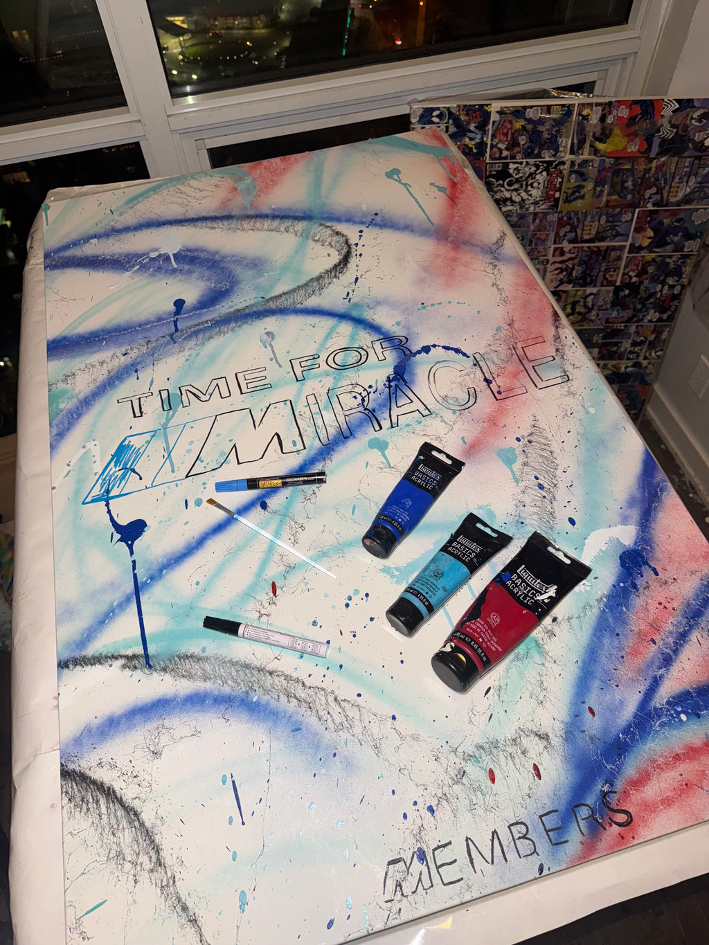 BMW Miracle Painting