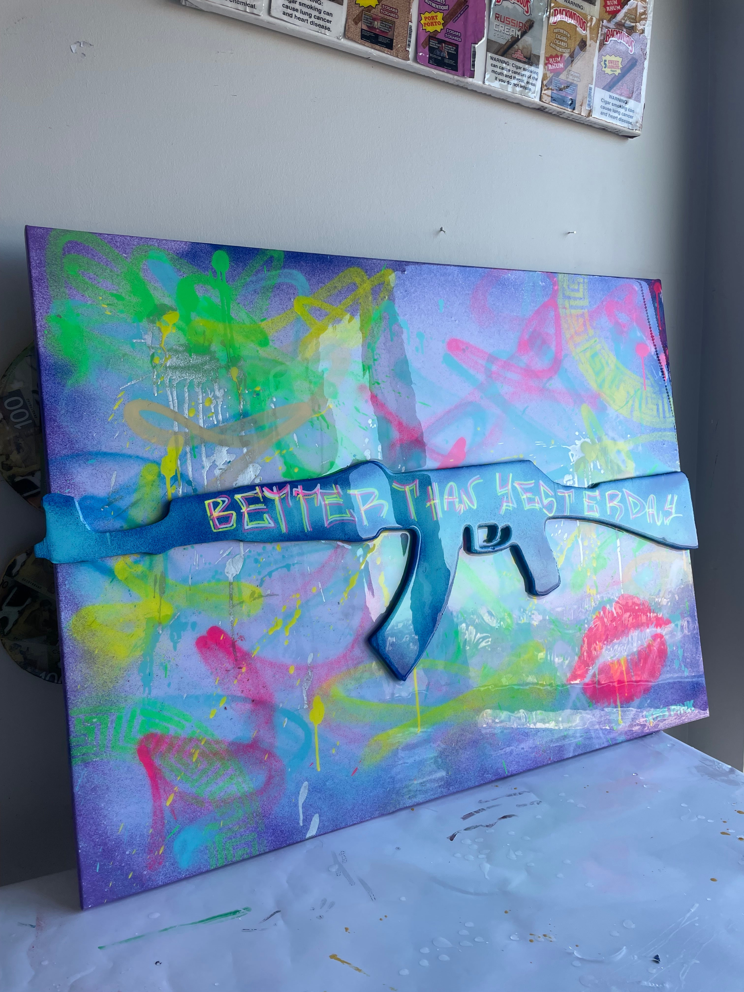 Better then Yesterday Painting