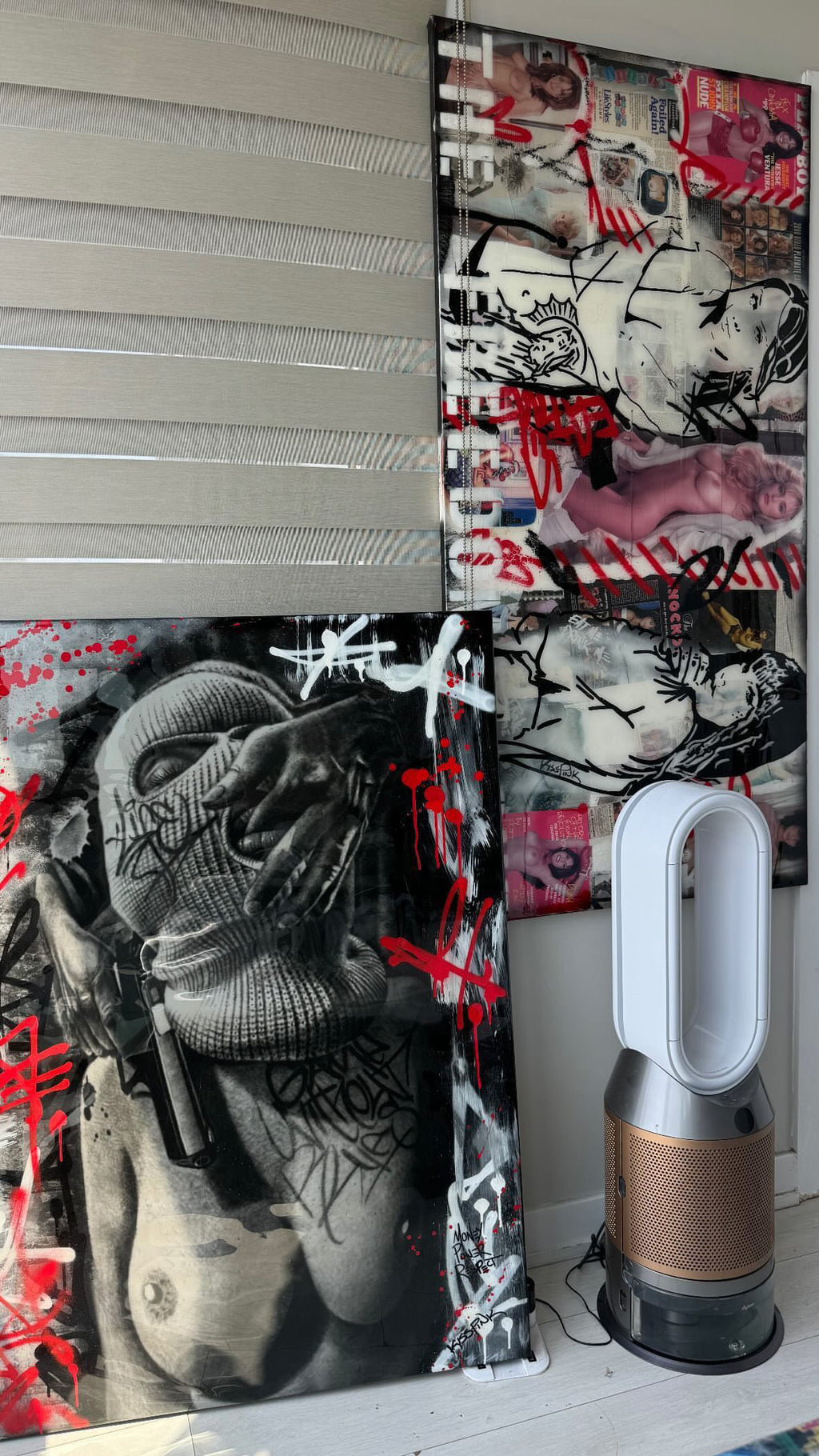 Freedom Issue Painting