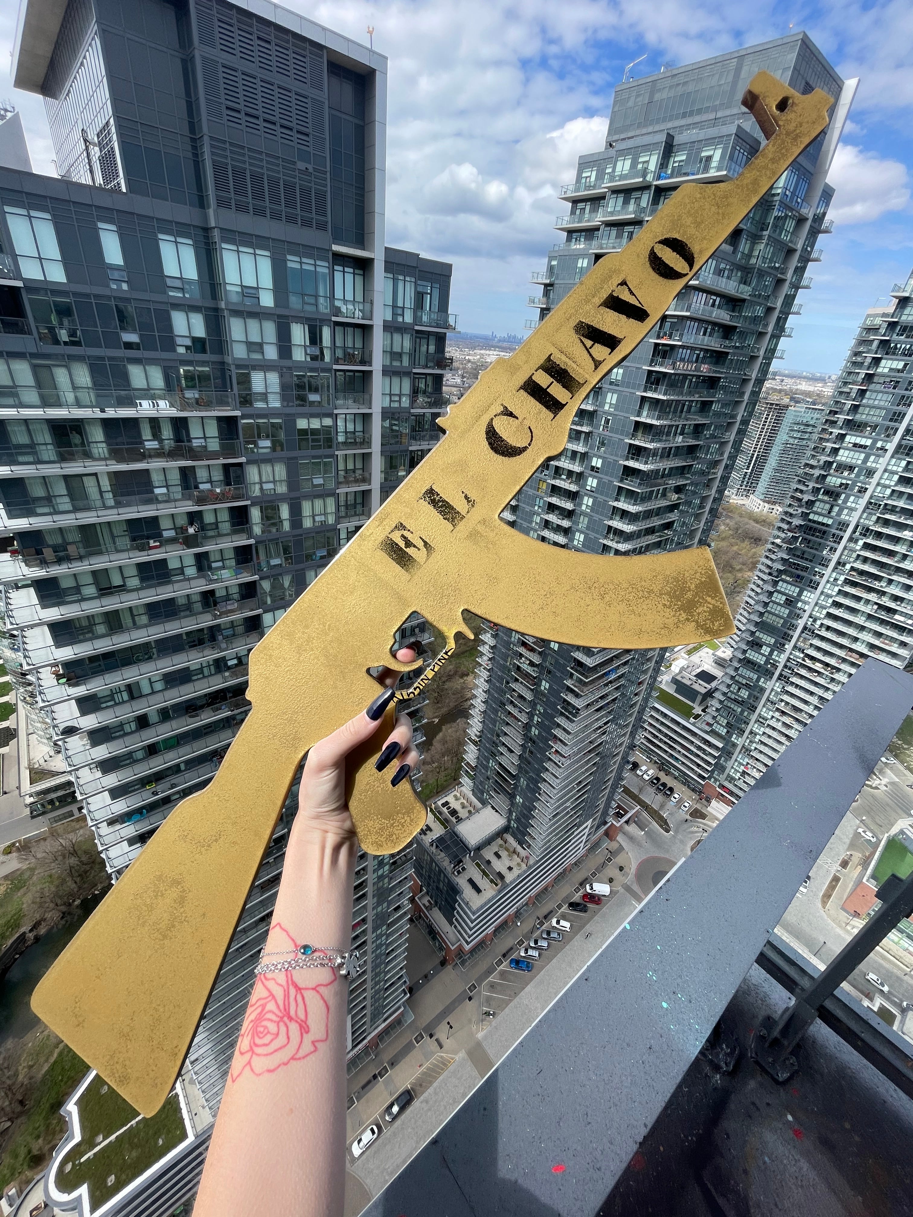 Any Solid Colour Riffle Wall Decor