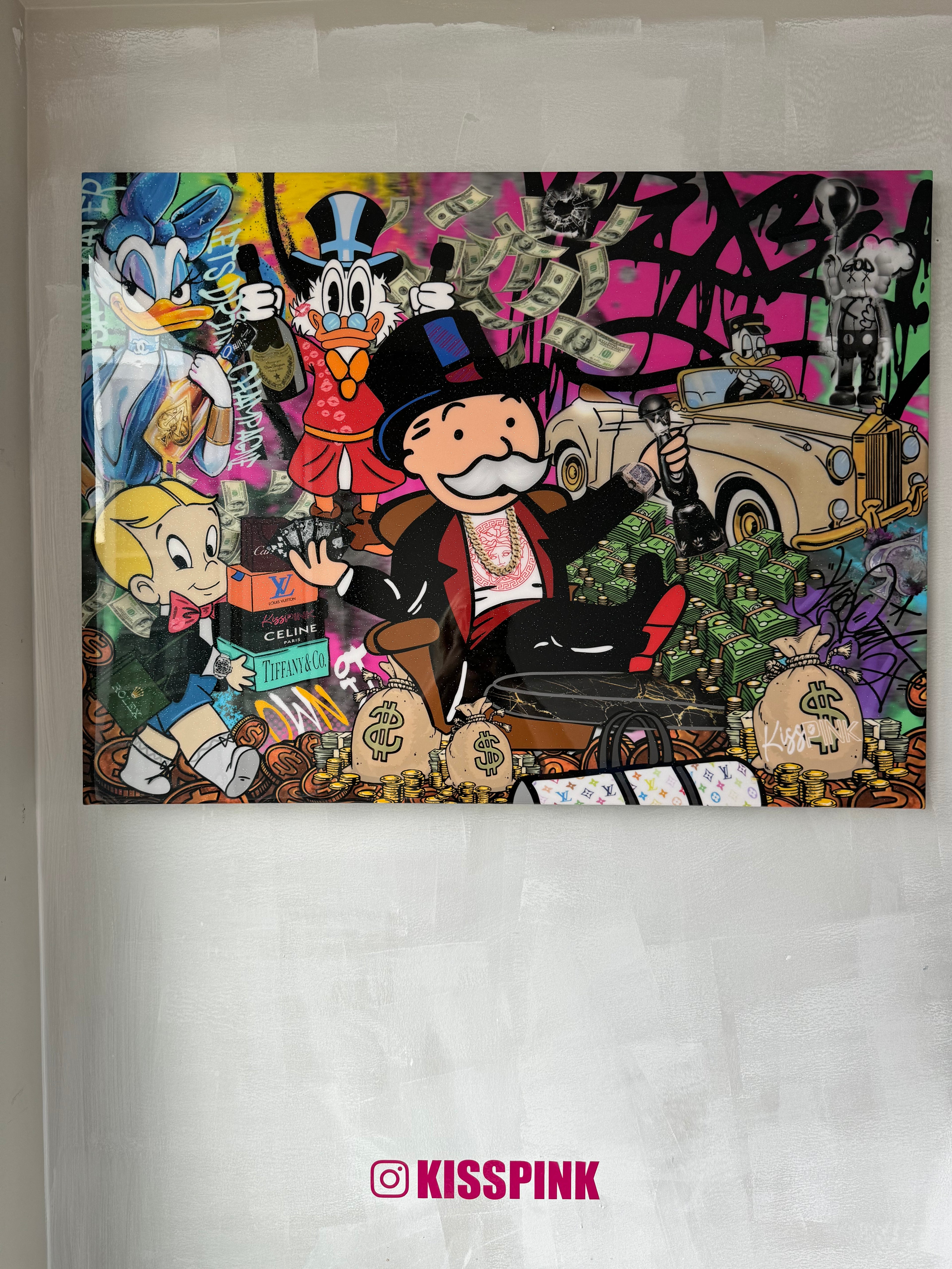 Monopoly Party Print