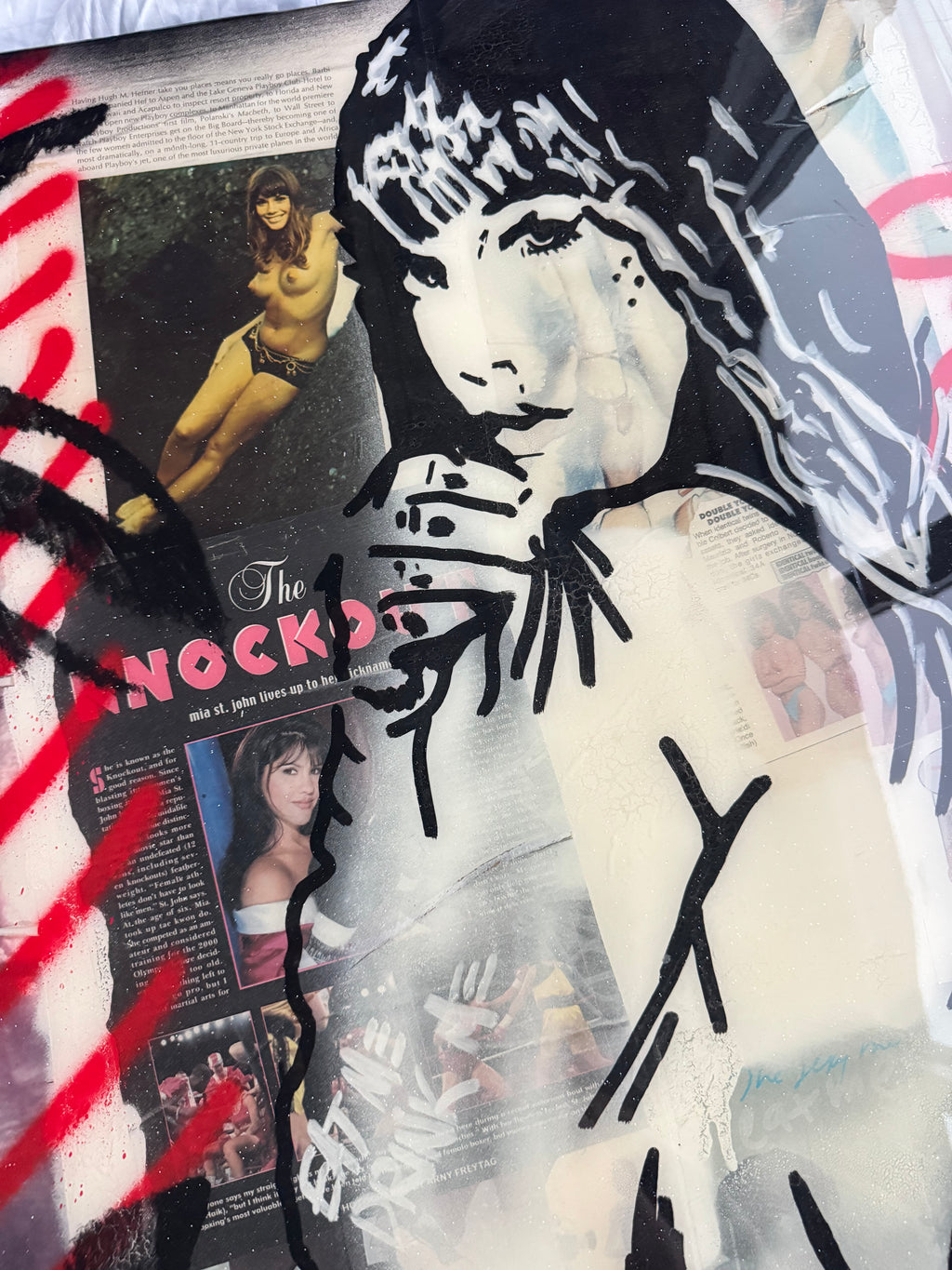 Freedom Issue Painting