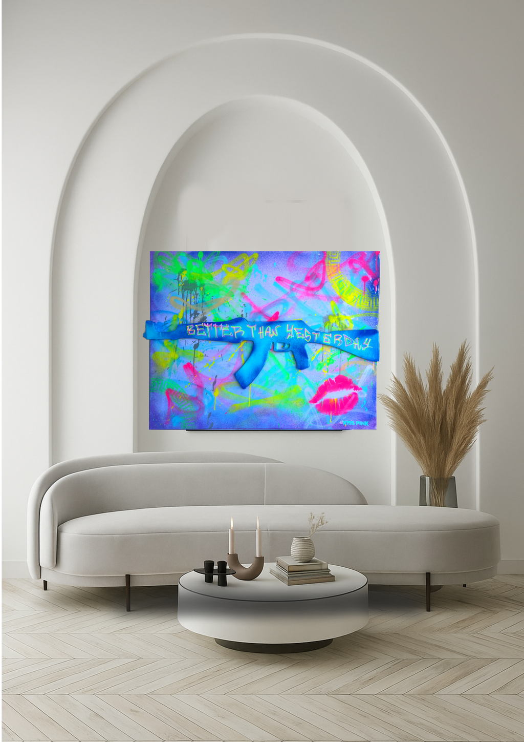 Better then Yesterday Painting