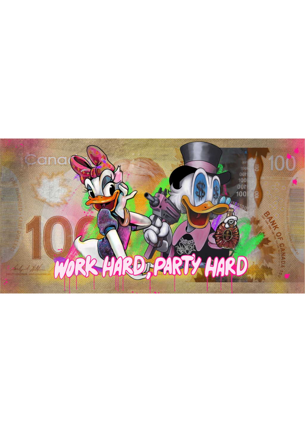 Party Hard Print