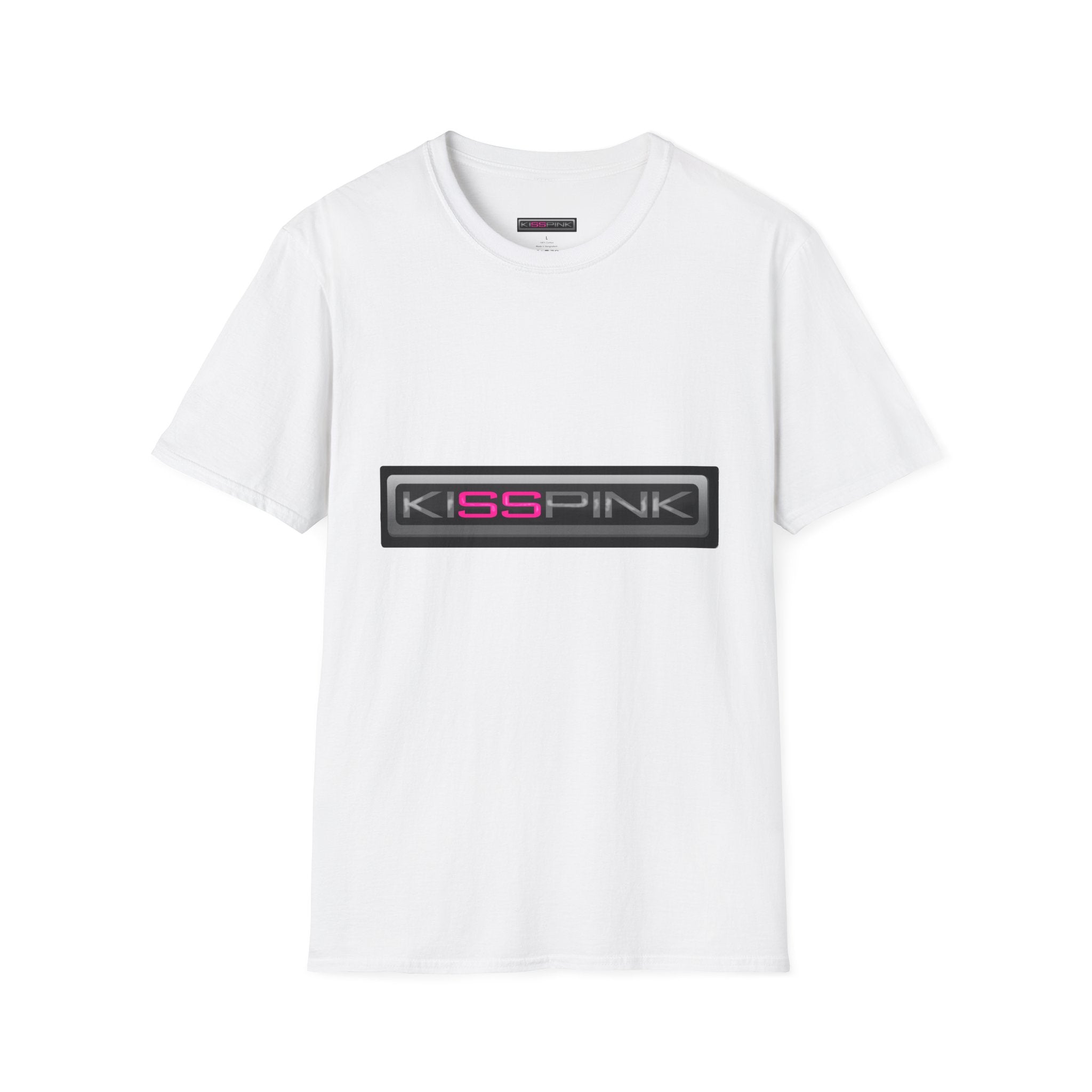 KISS PINK  T-Shirt