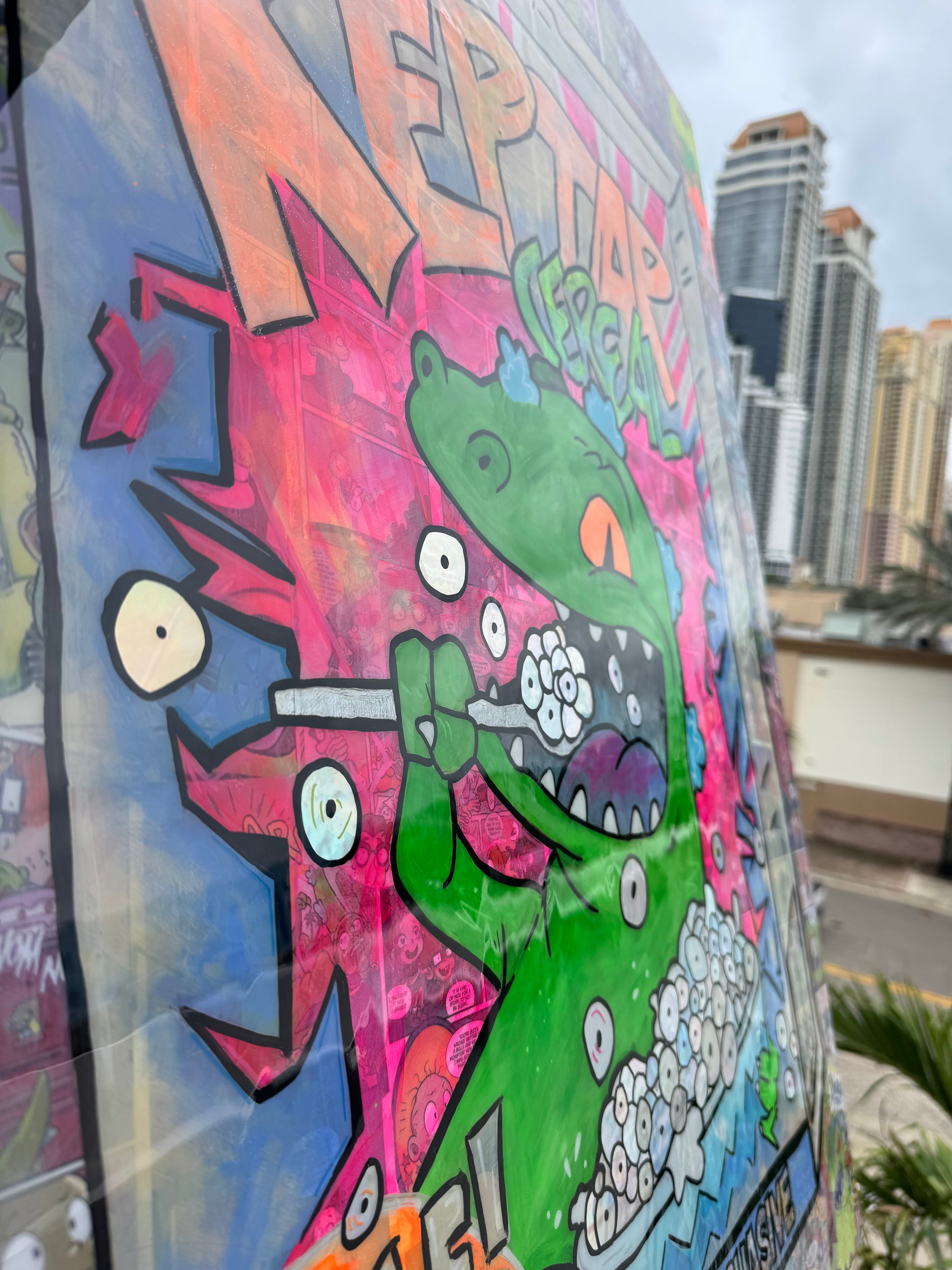 Repeat Cereal Painting