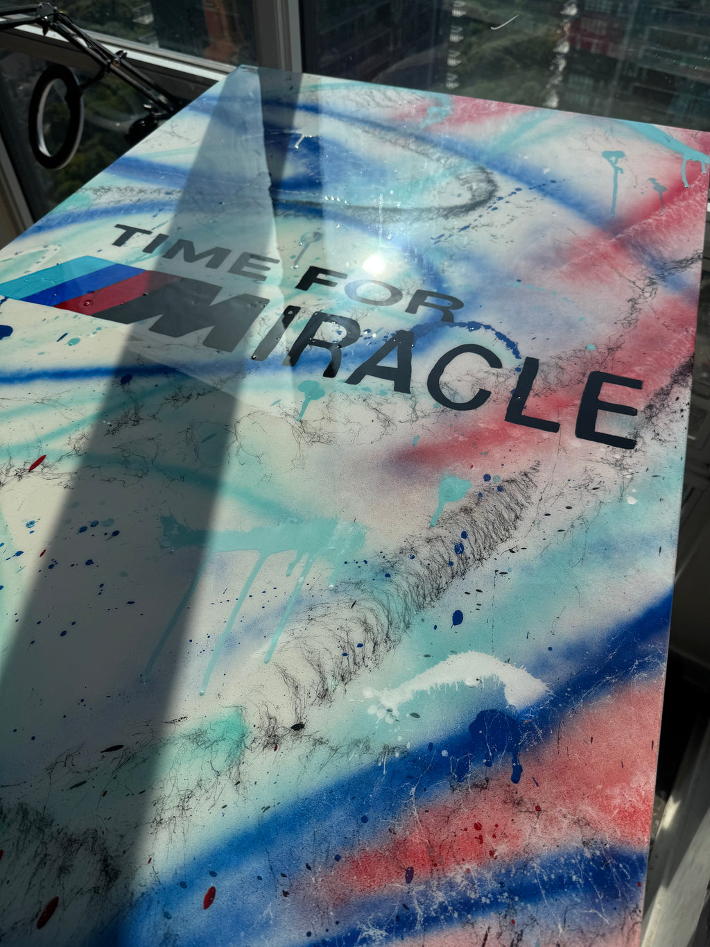 BMW Miracle Painting
