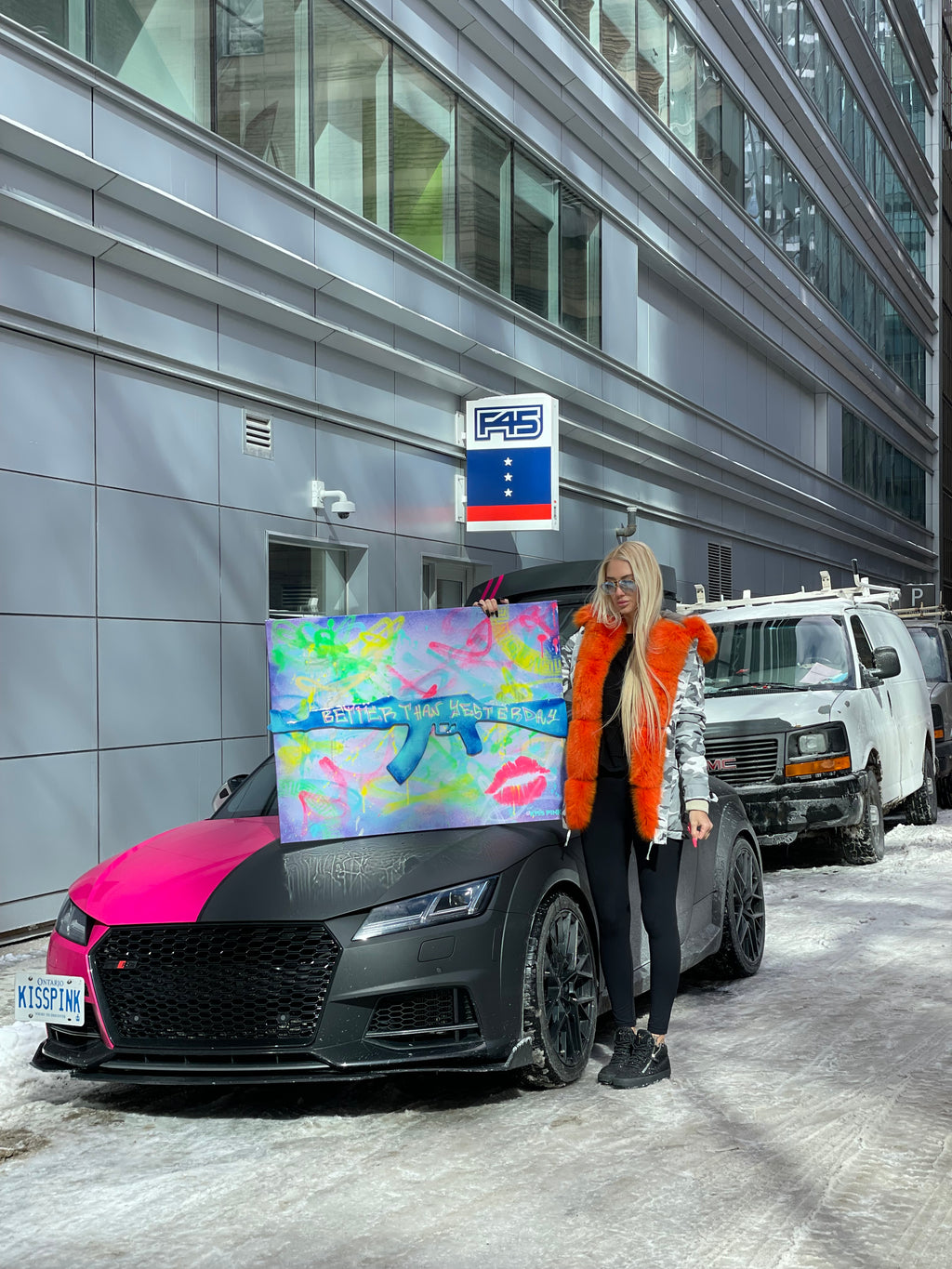 Better then Yesterday Painting