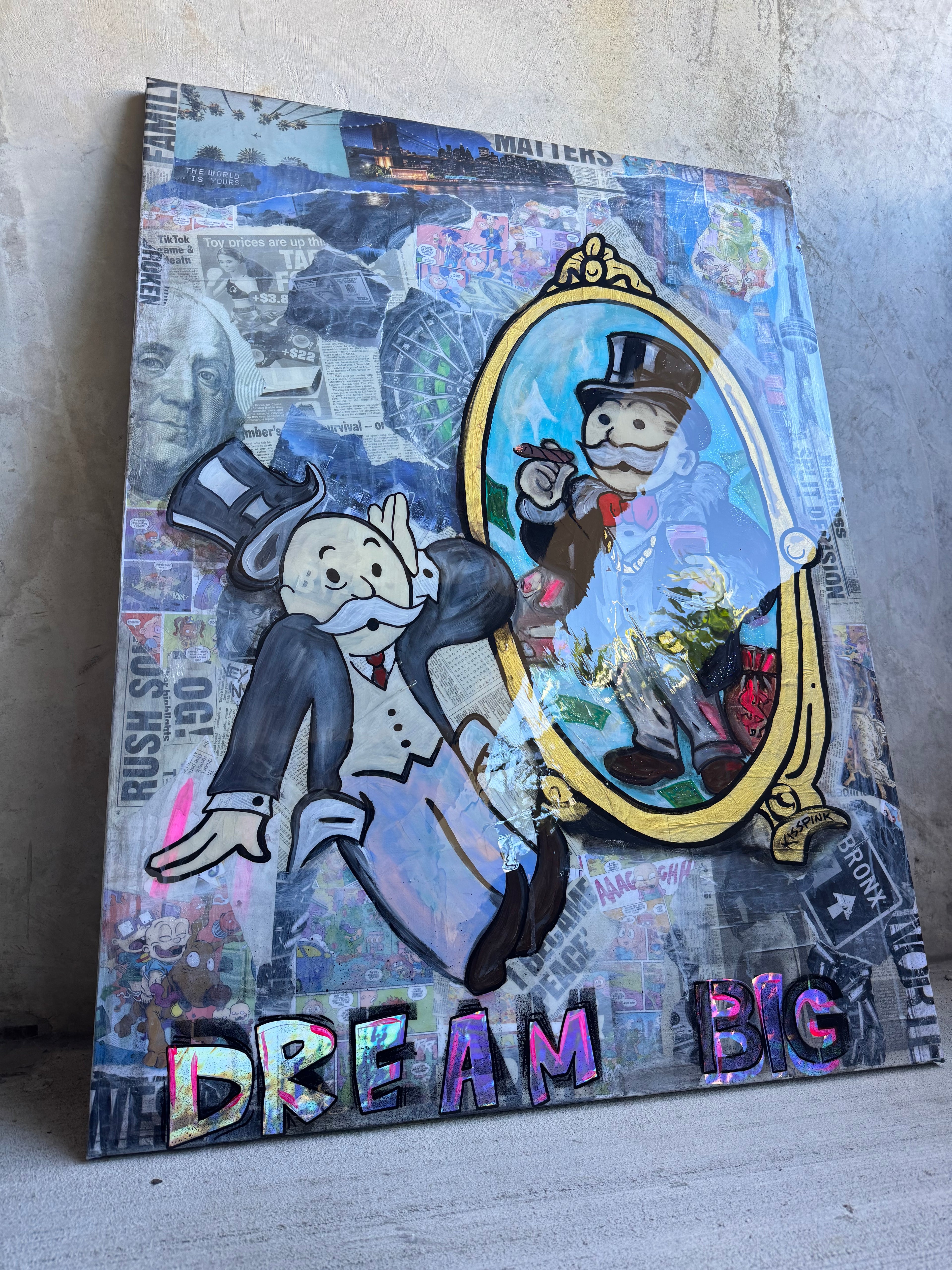 Dream Big Monopoly