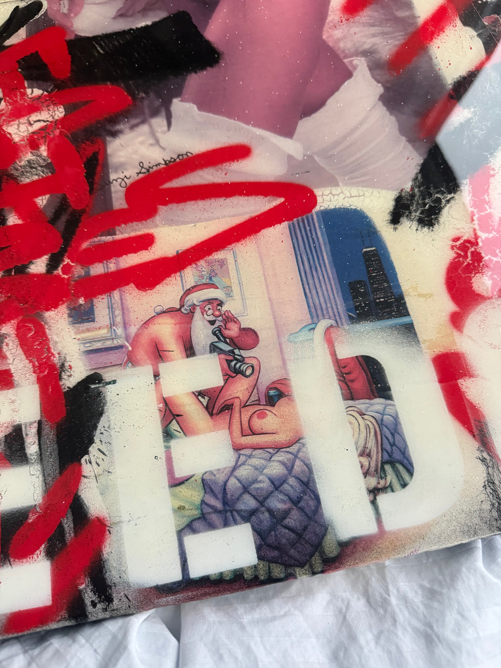 Freedom Issue Painting