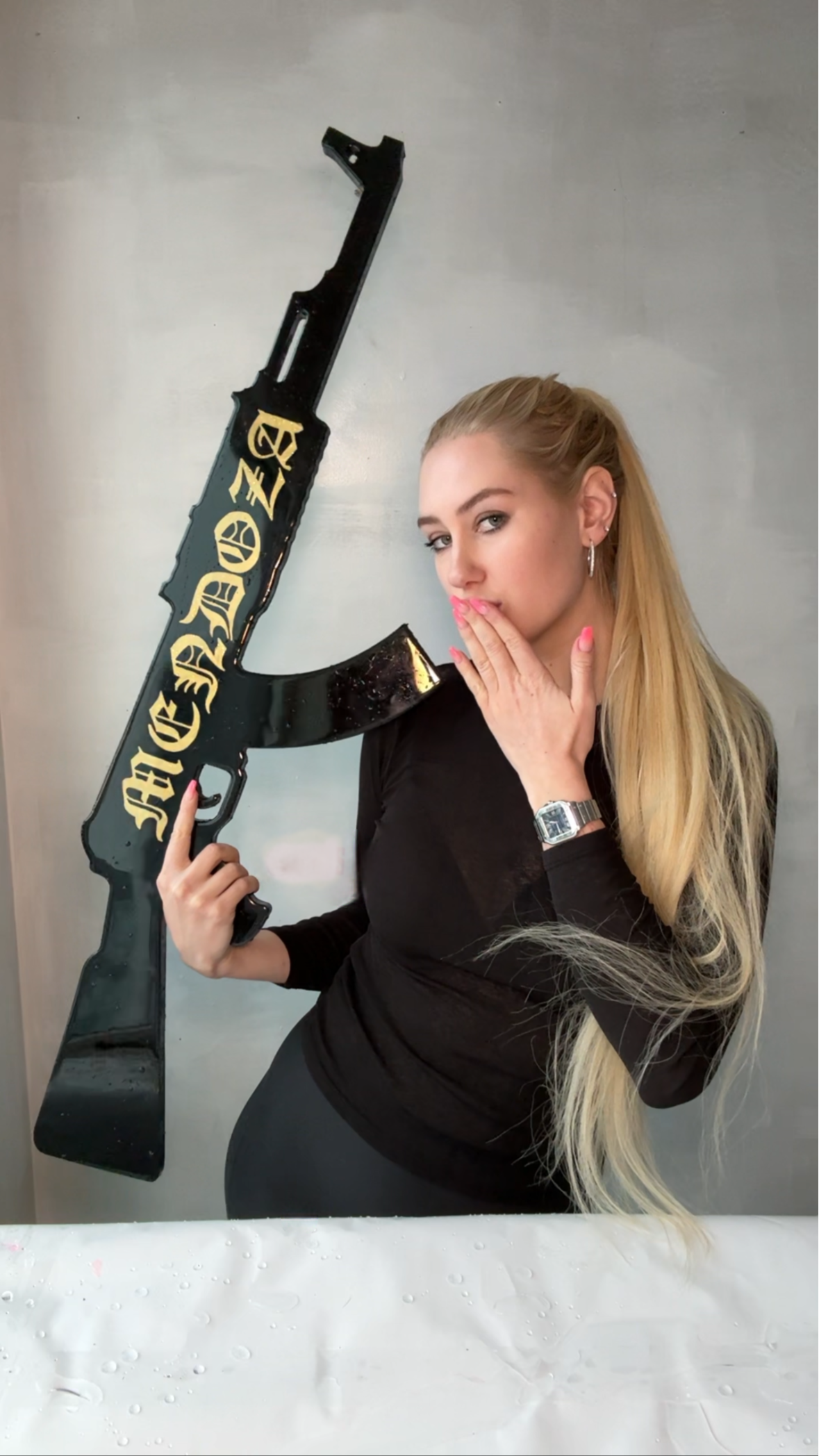 Any Solid Colour Riffle Wall Decor