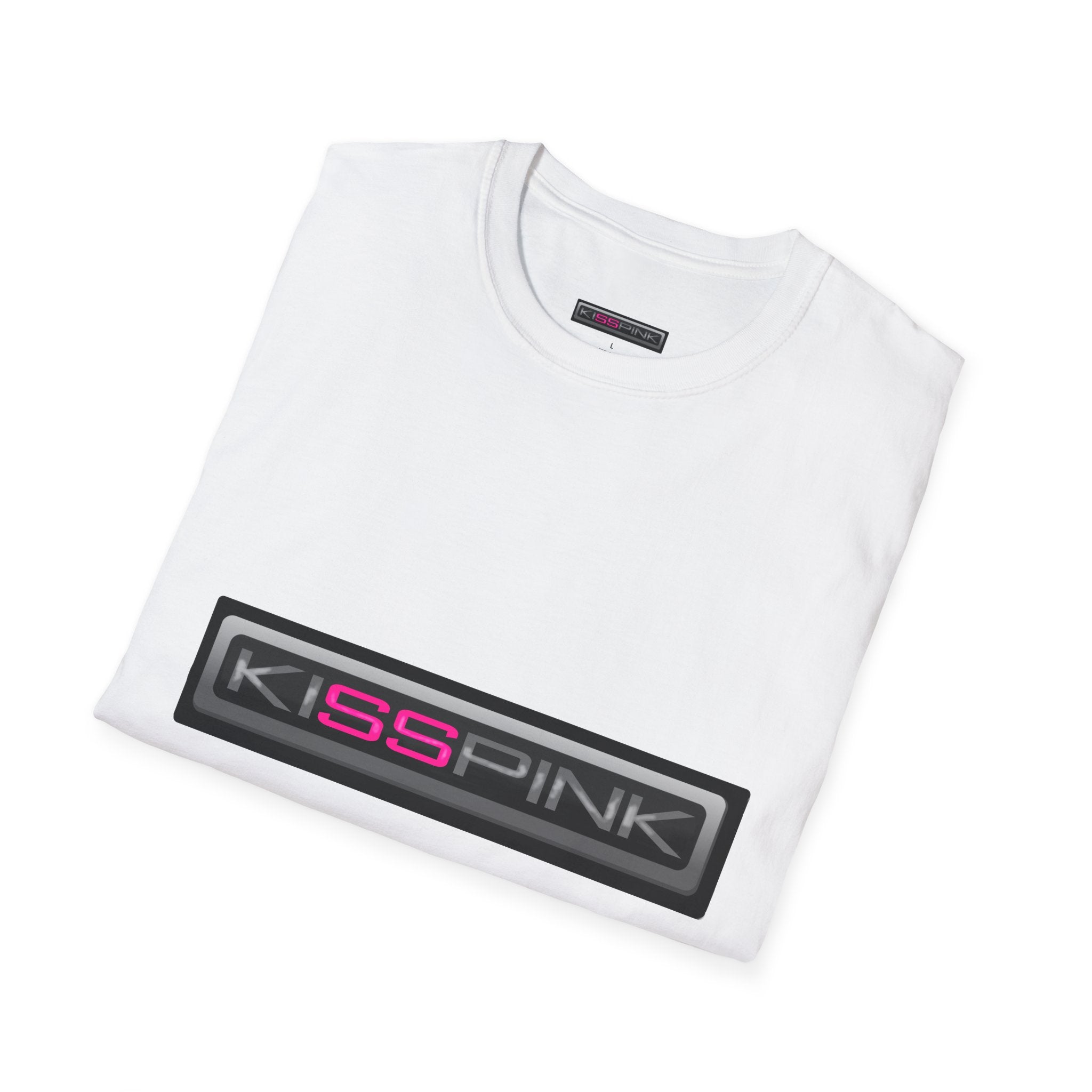 KISS PINK  T-Shirt