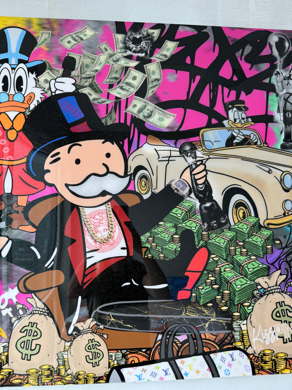 Monopoly Party Print