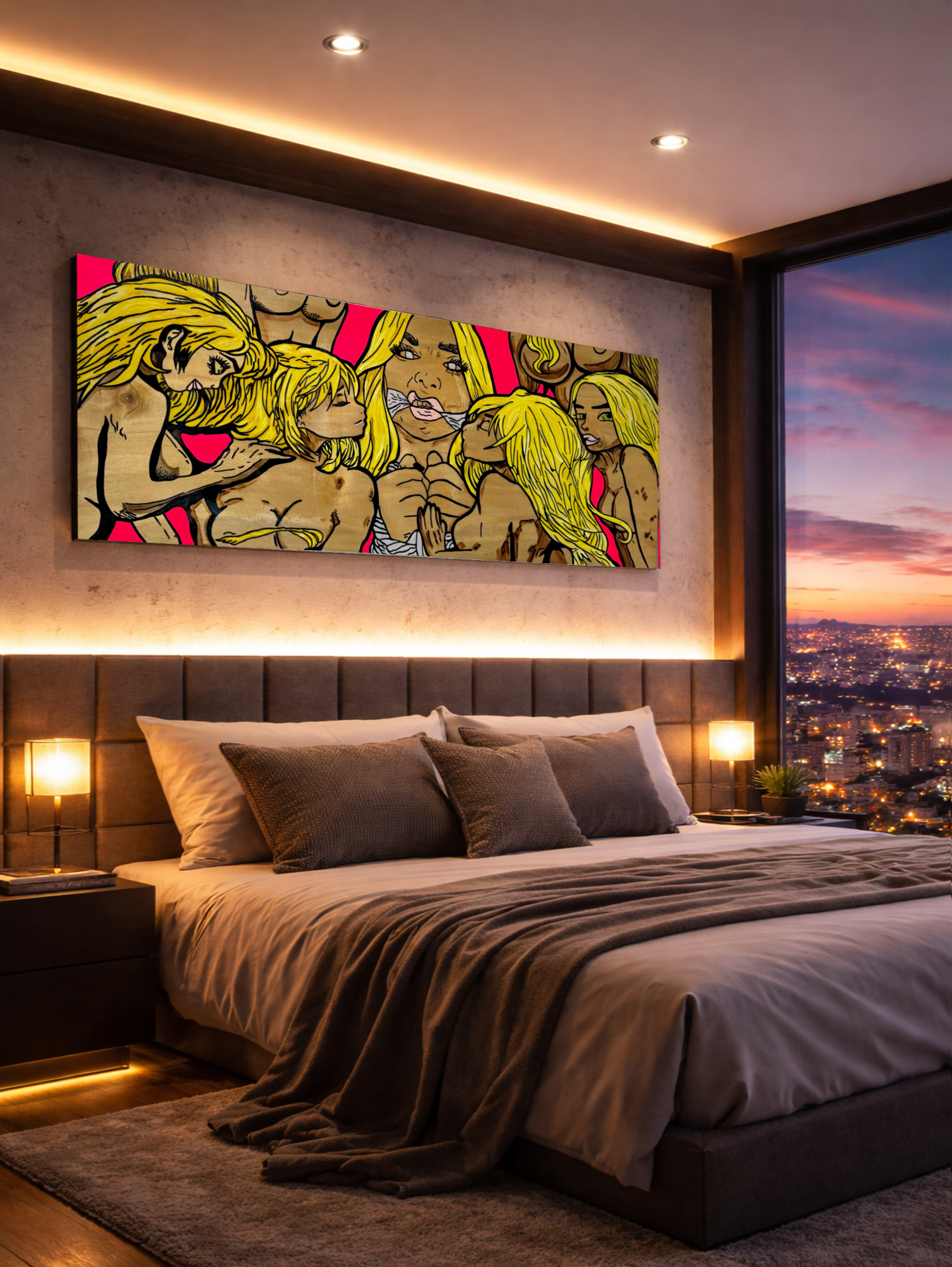 Play A Game Painting