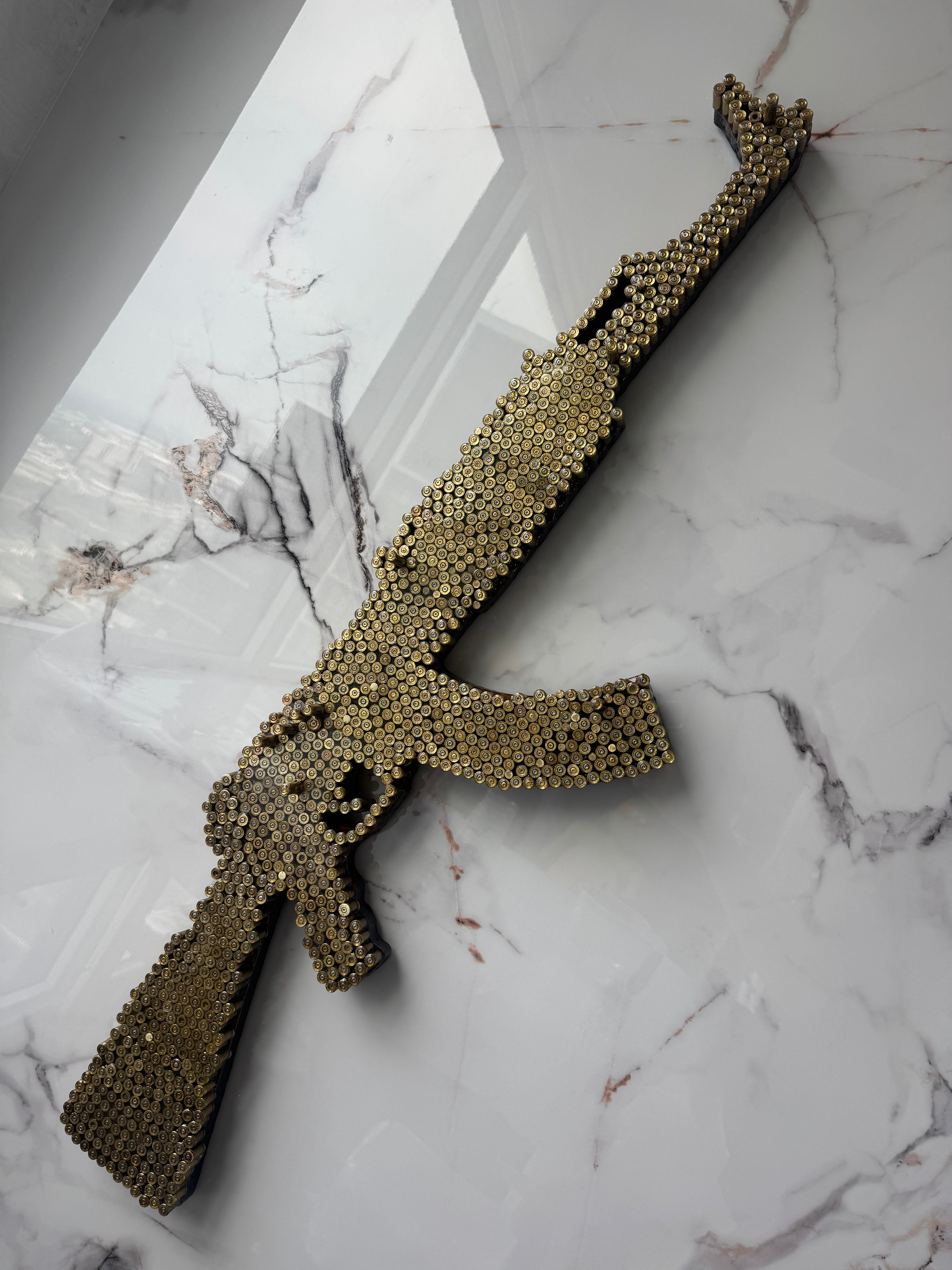 Bullets Riffle Wall Decor