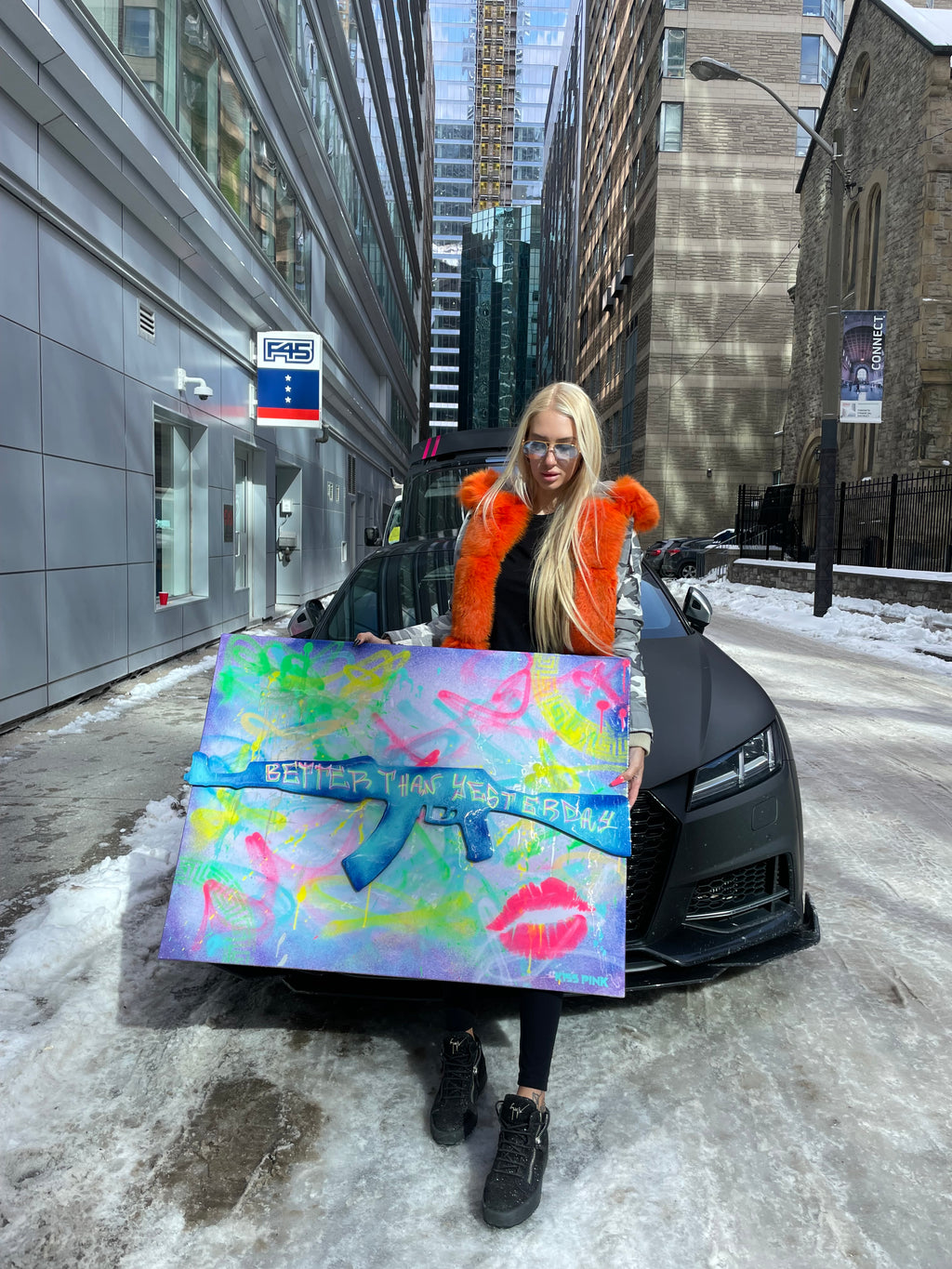 Better then Yesterday Painting