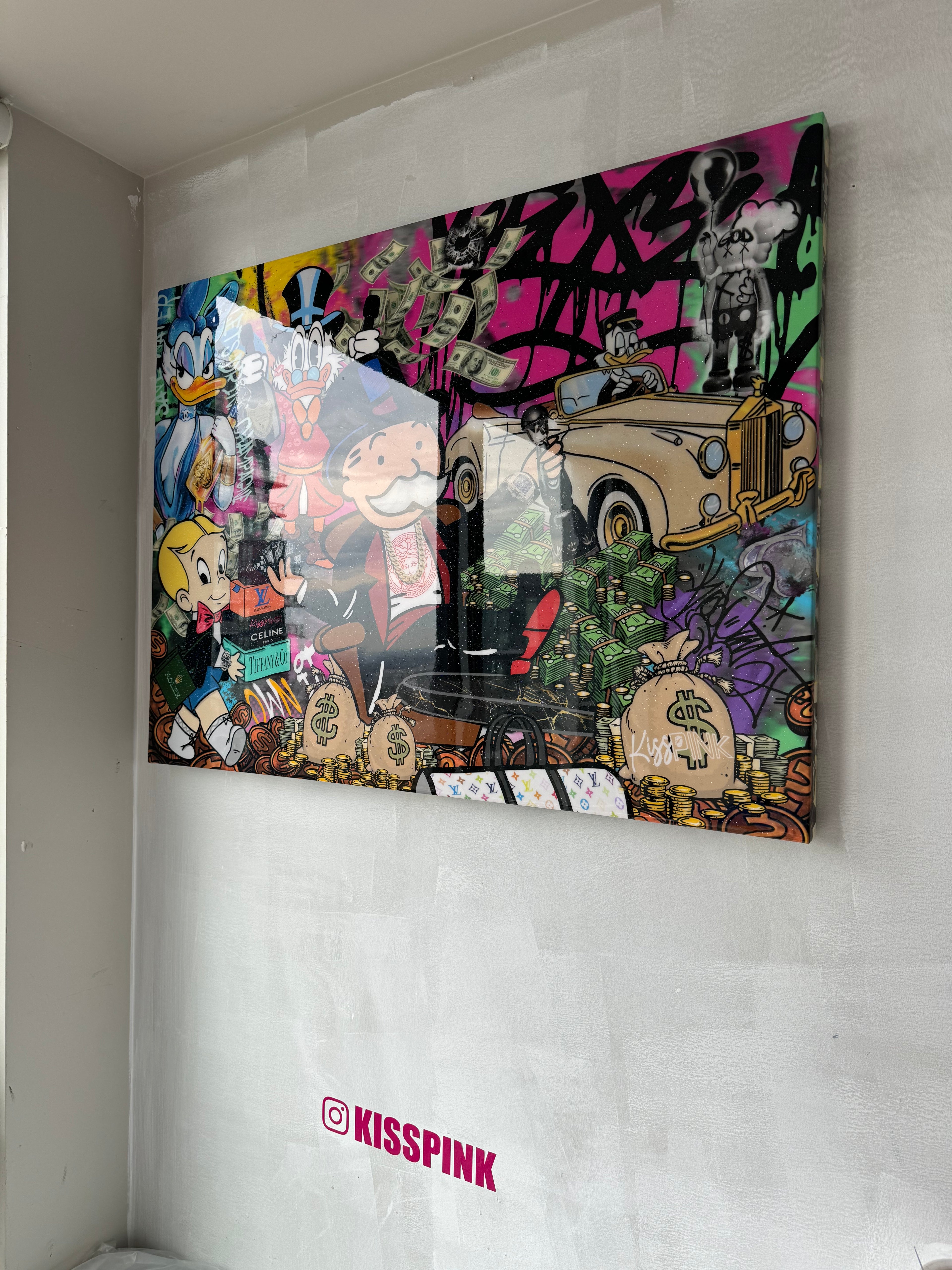 Monopoly Party Print