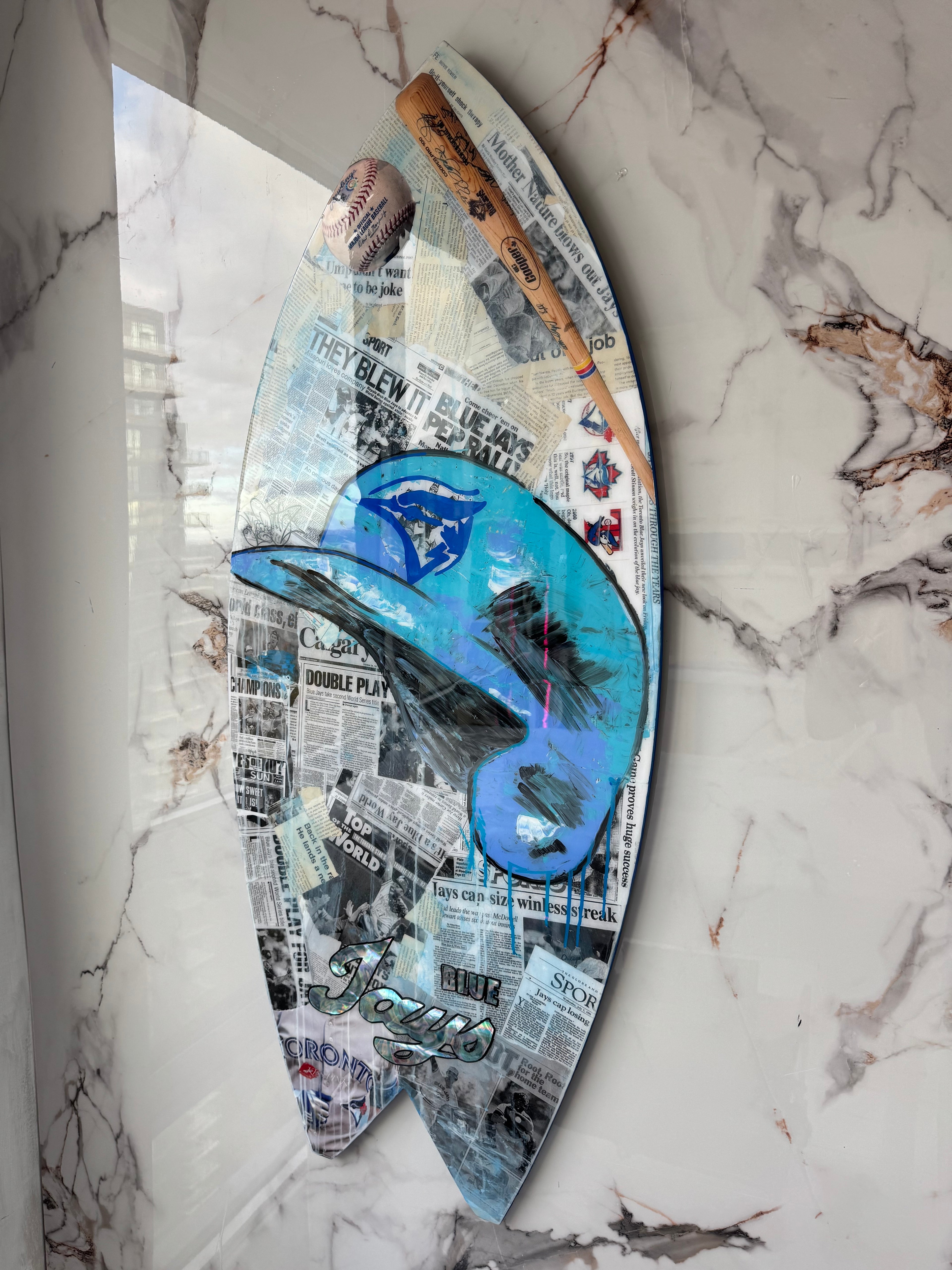 Blue Jays Wall Decor