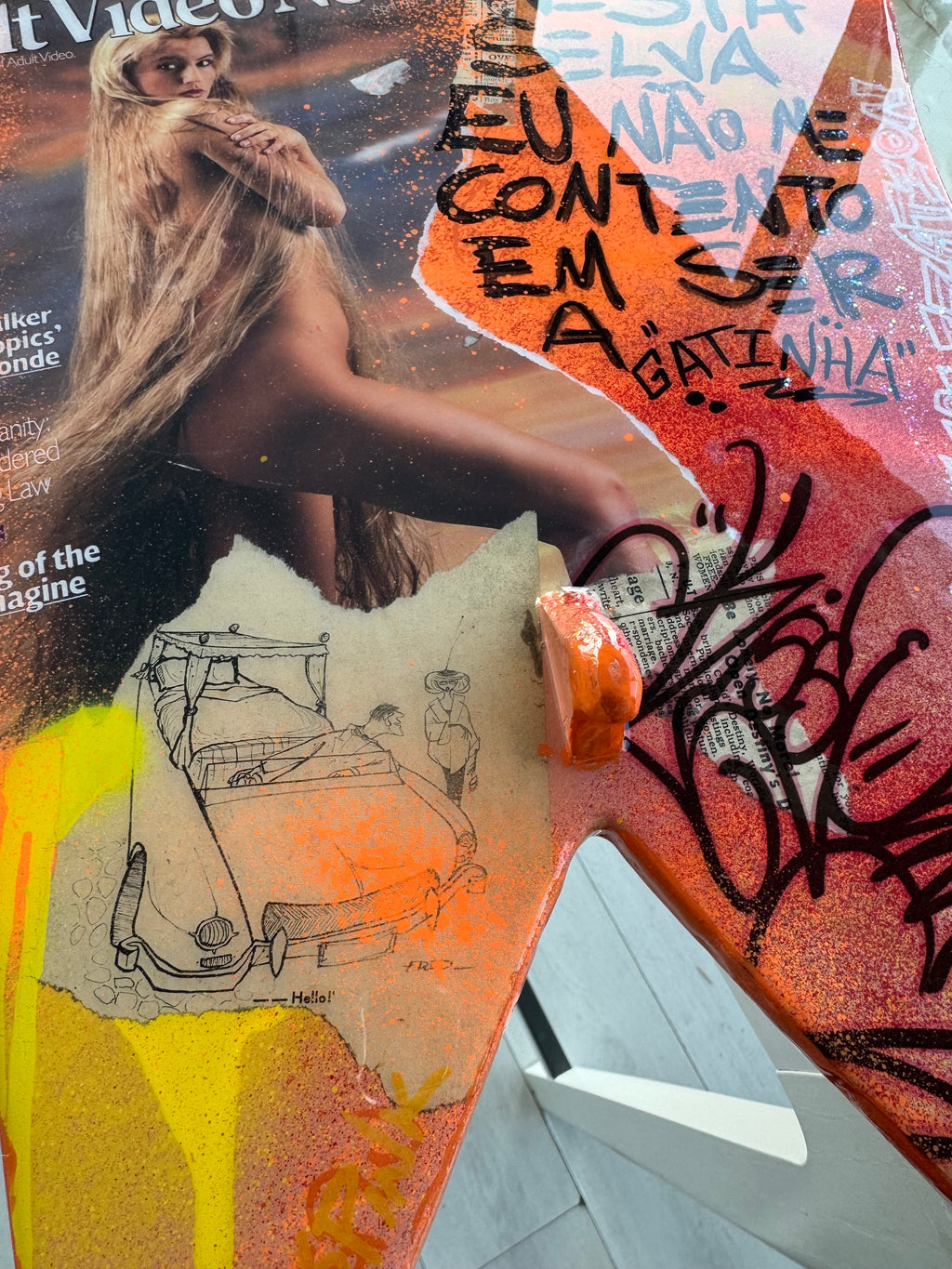 Surf Wall Decor - Sold