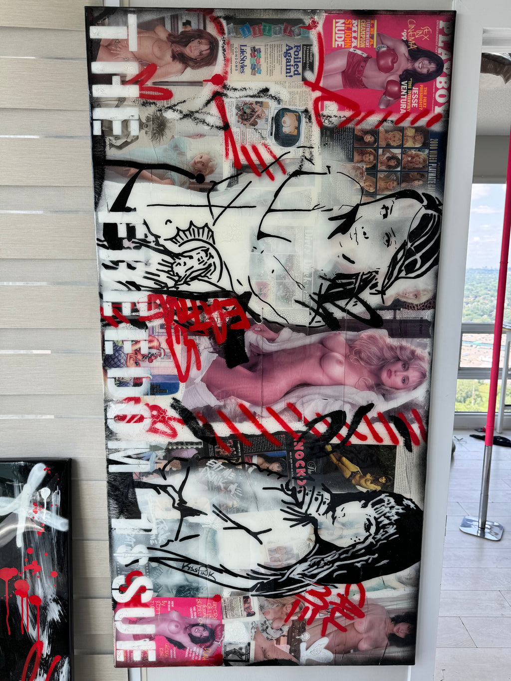 Freedom Issue Painting