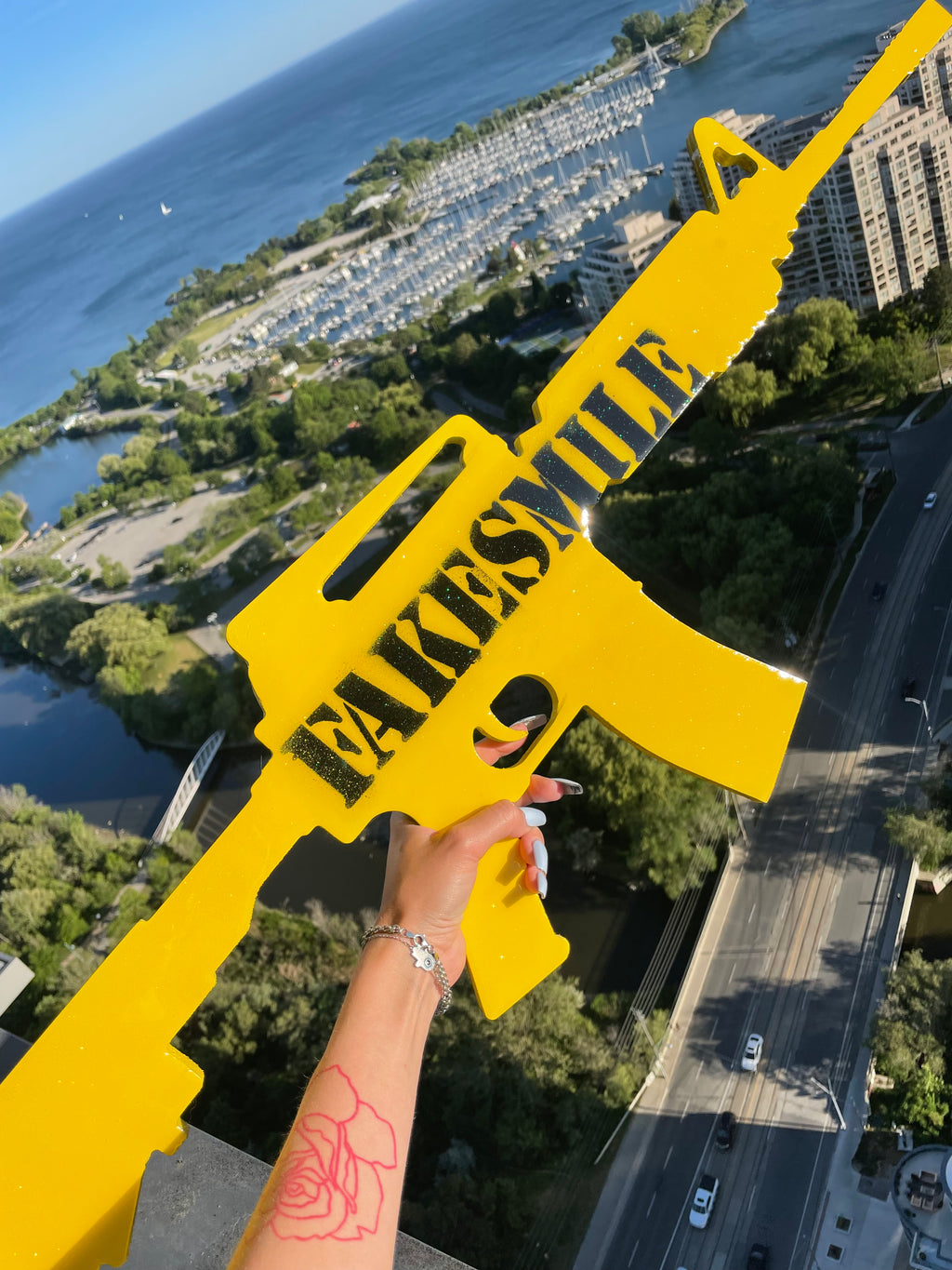 Any Solid Colour Riffle Wall Decor