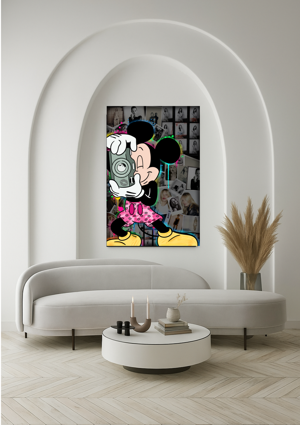 Mickey Photo Print