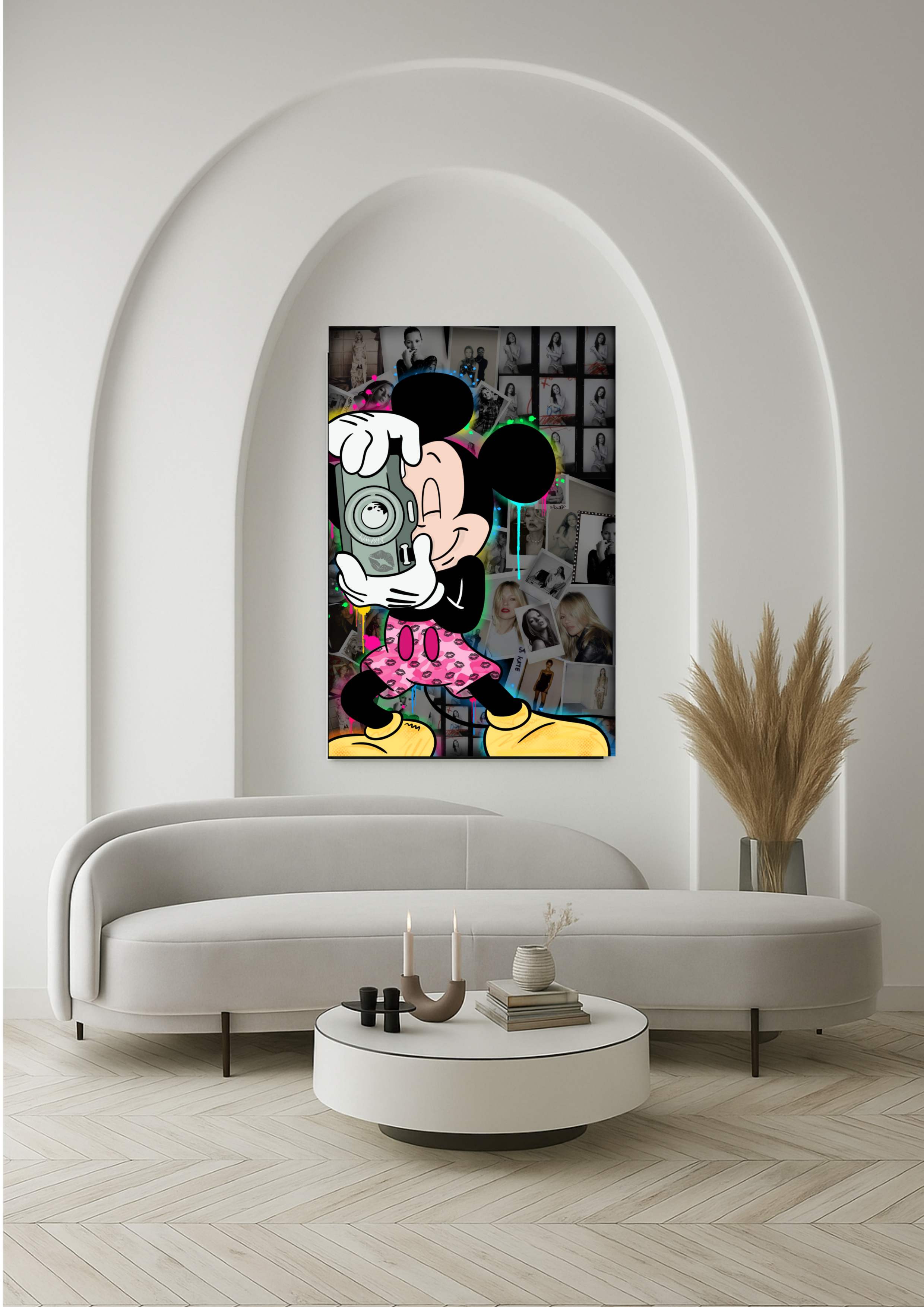 Mickey Photo Print