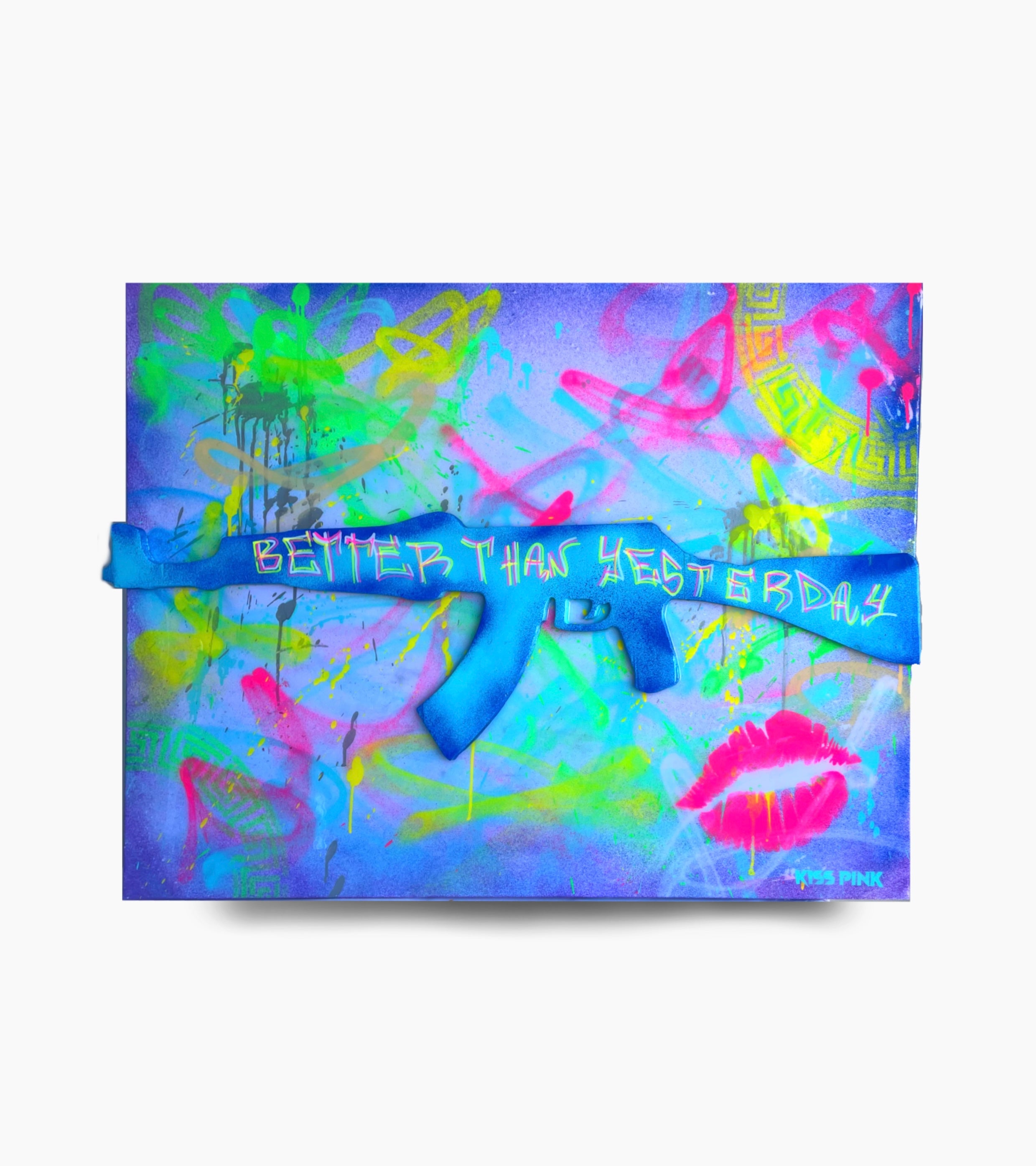 Better then Yesterday Painting