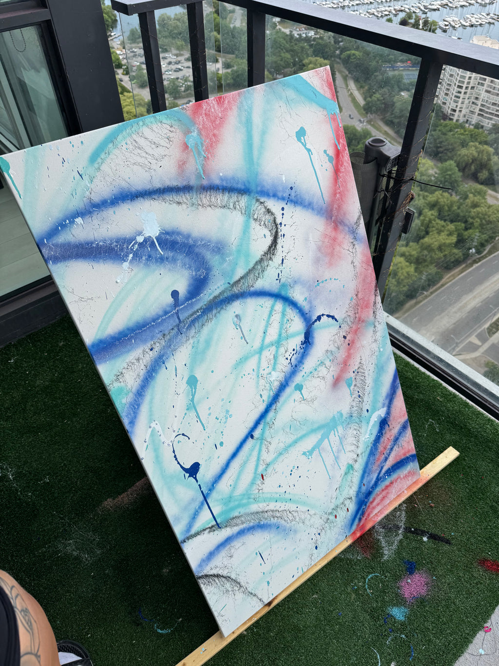 BMW Miracle Painting