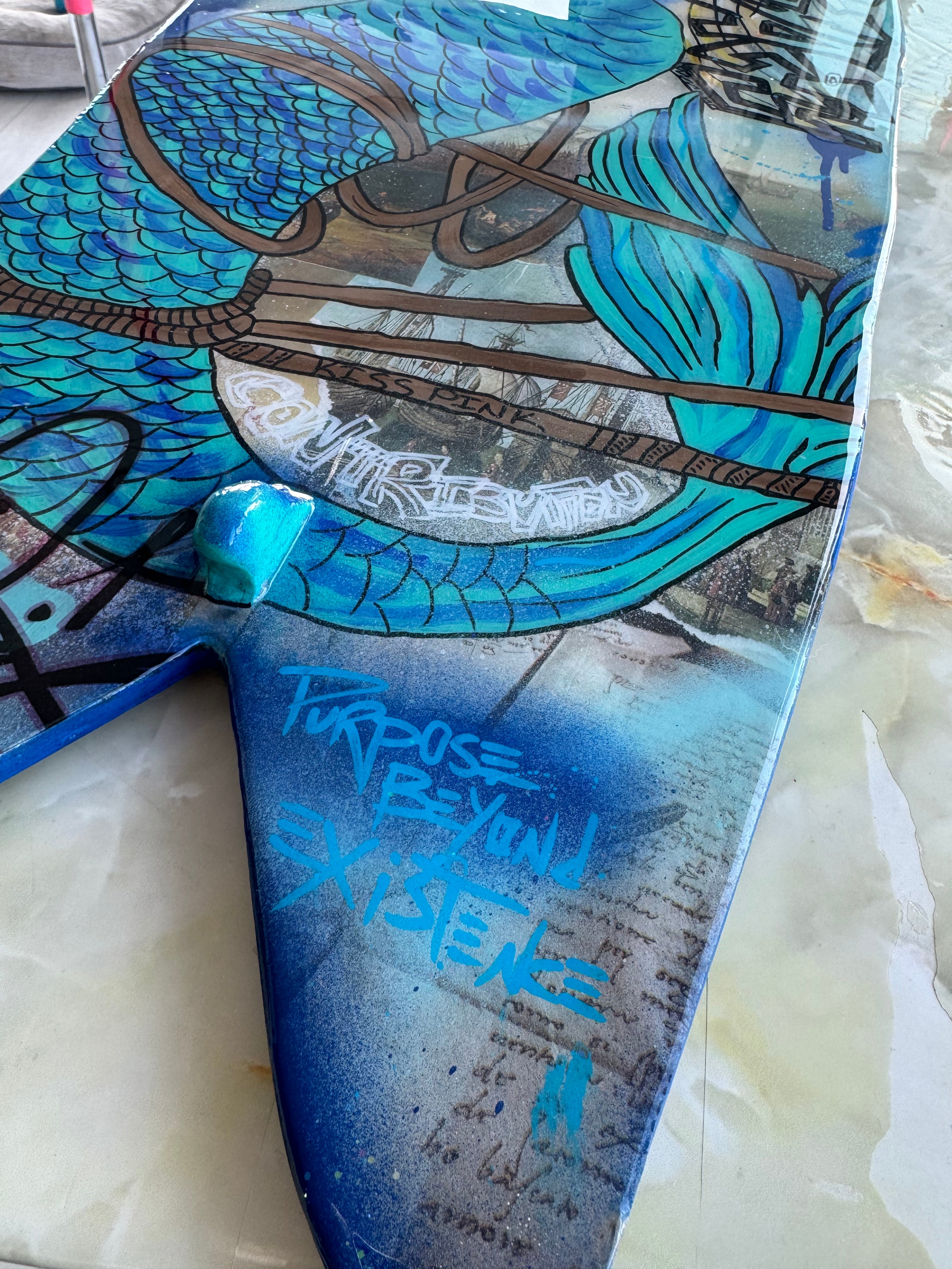 Surf Wall Decor - Sold