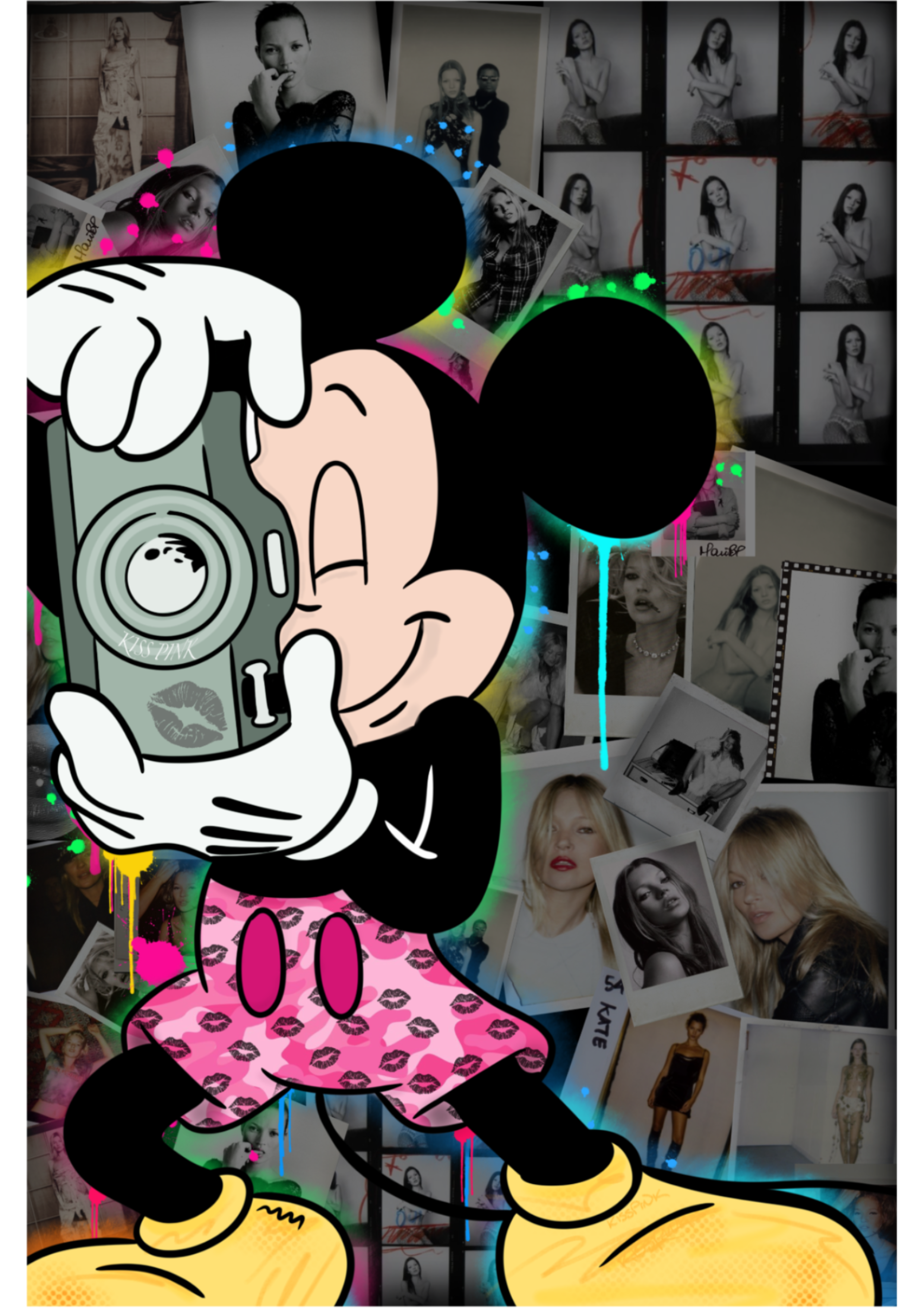 Mickey Photo Print