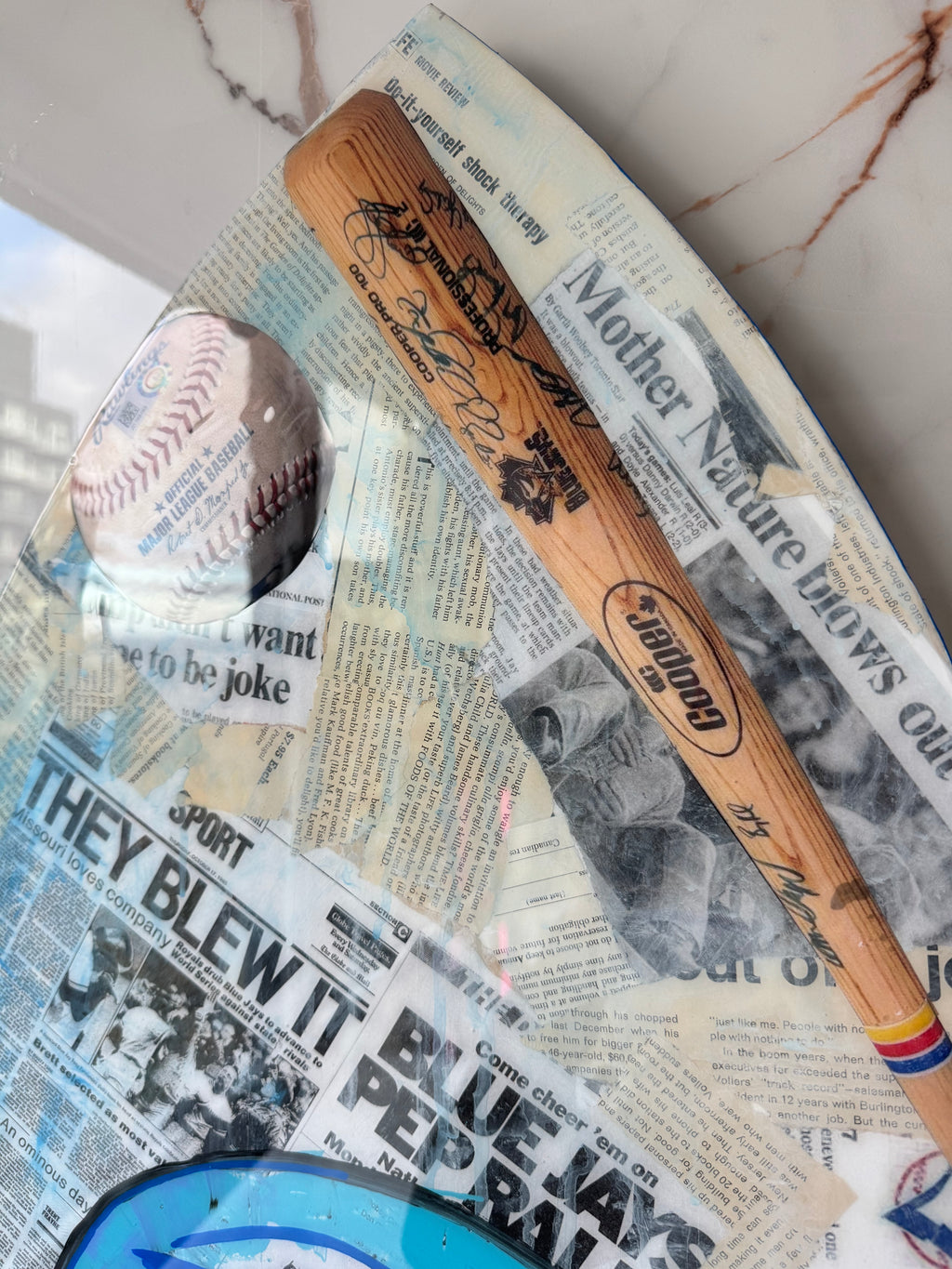 Blue Jays Wall Decor