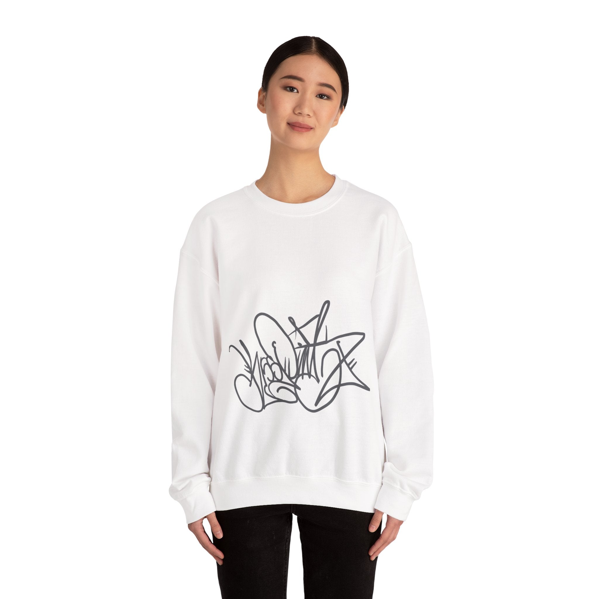 KISS PINK Sweatshirt