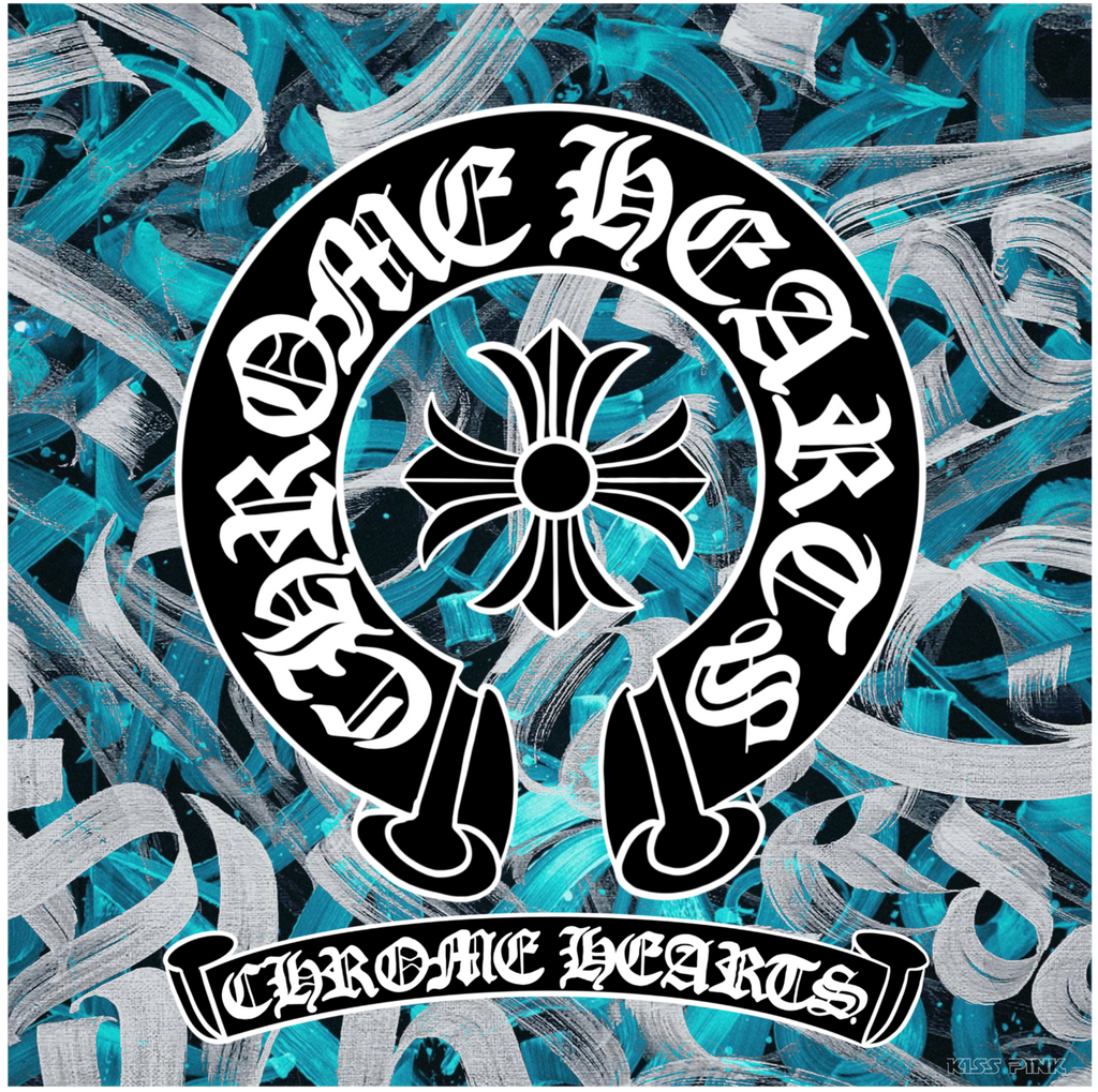 Chrome Hearts Blue Print