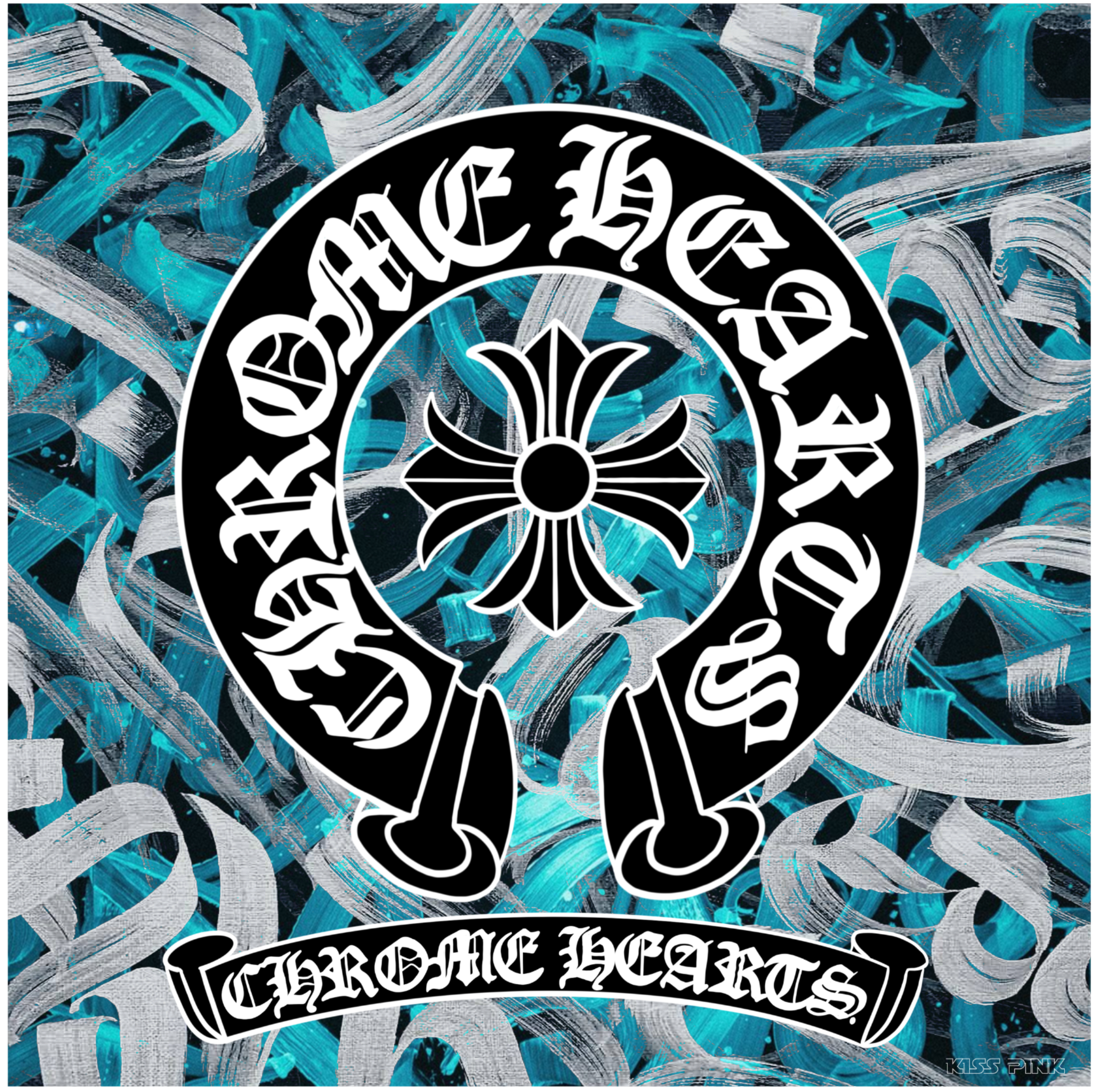 Chrome Hearts Blue Print