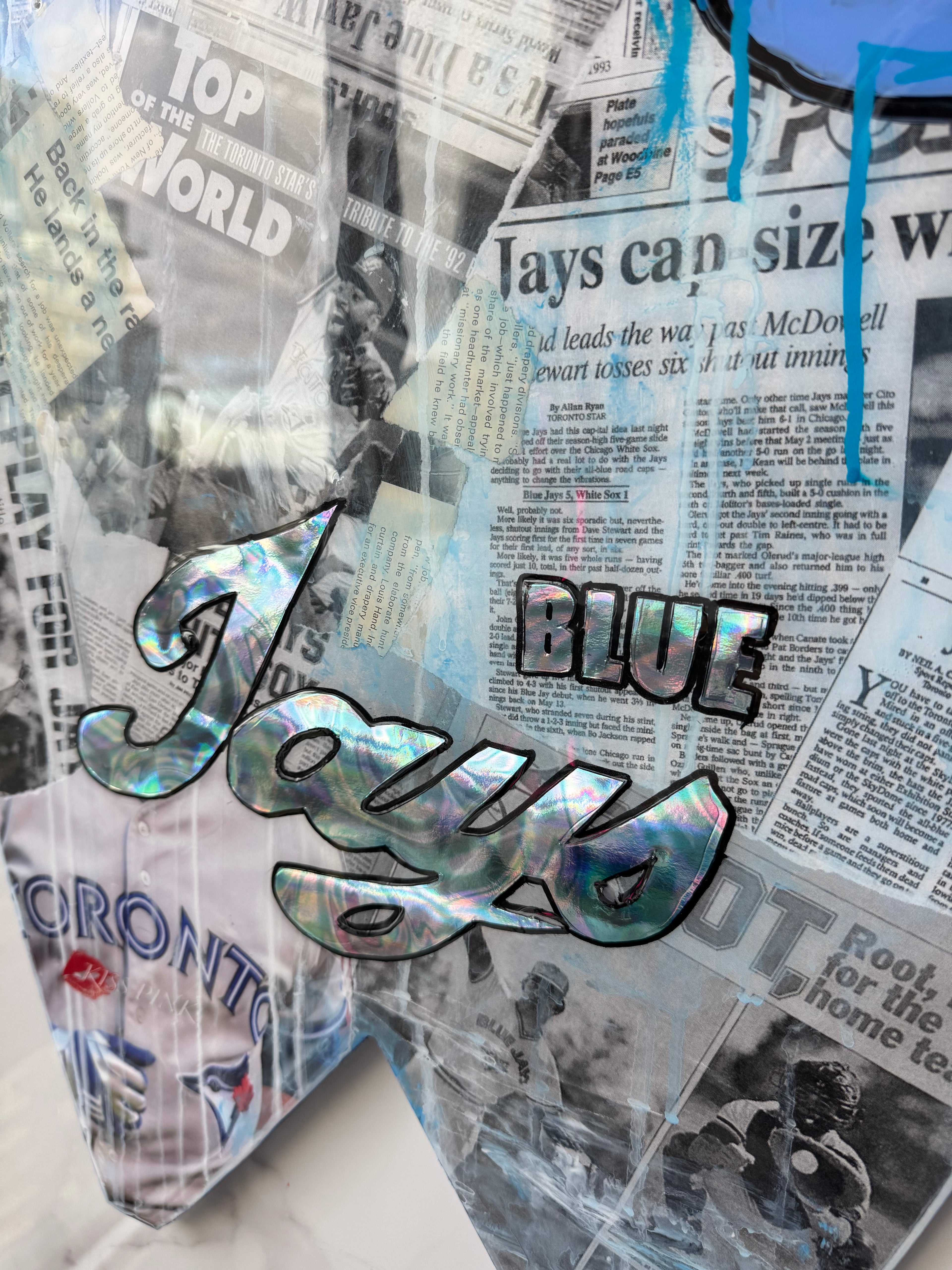 Blue Jays Wall Decor